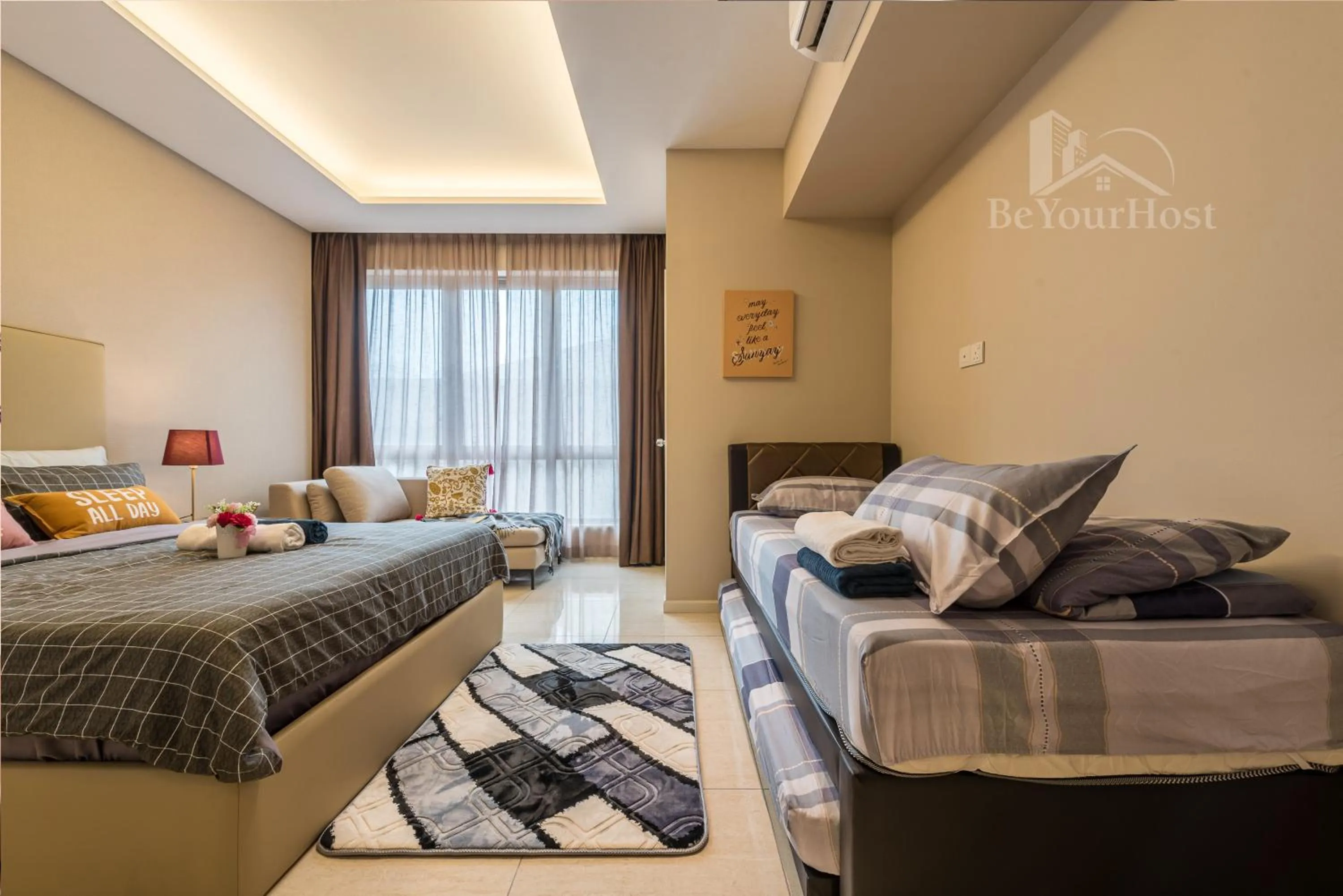 Bedroom, Bed in Dorsett Residences Sri Hartamas (Kuala Lumpur)