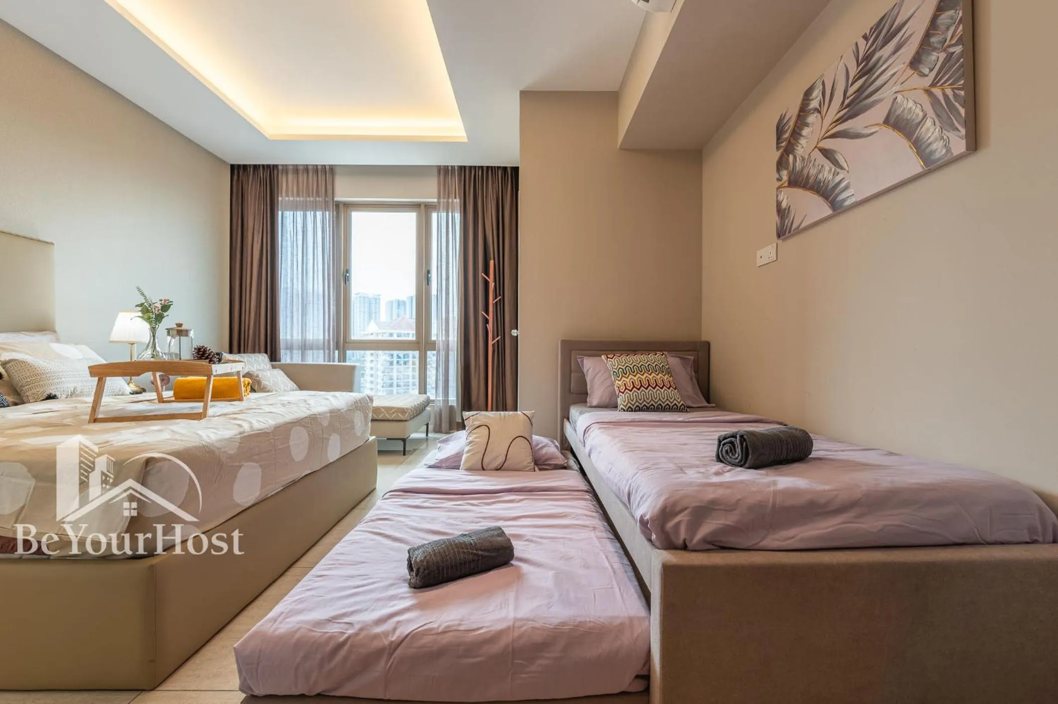 Bed in Dorsett Residences Sri Hartamas (Kuala Lumpur)