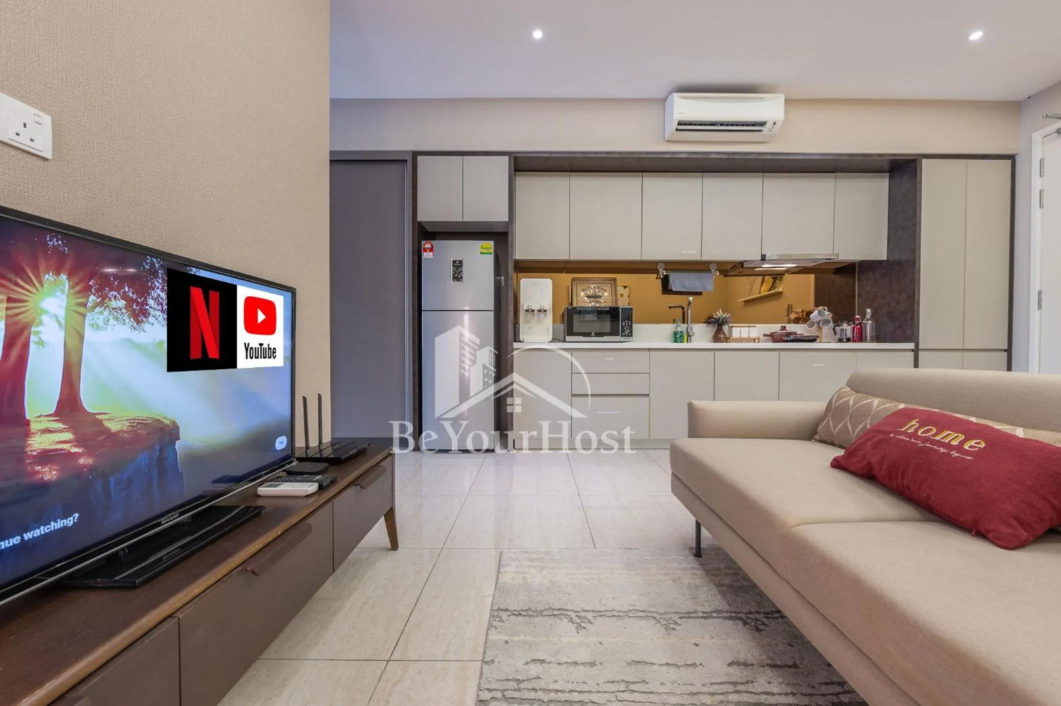 TV and multimedia in Dorsett Residences Sri Hartamas (Kuala Lumpur)