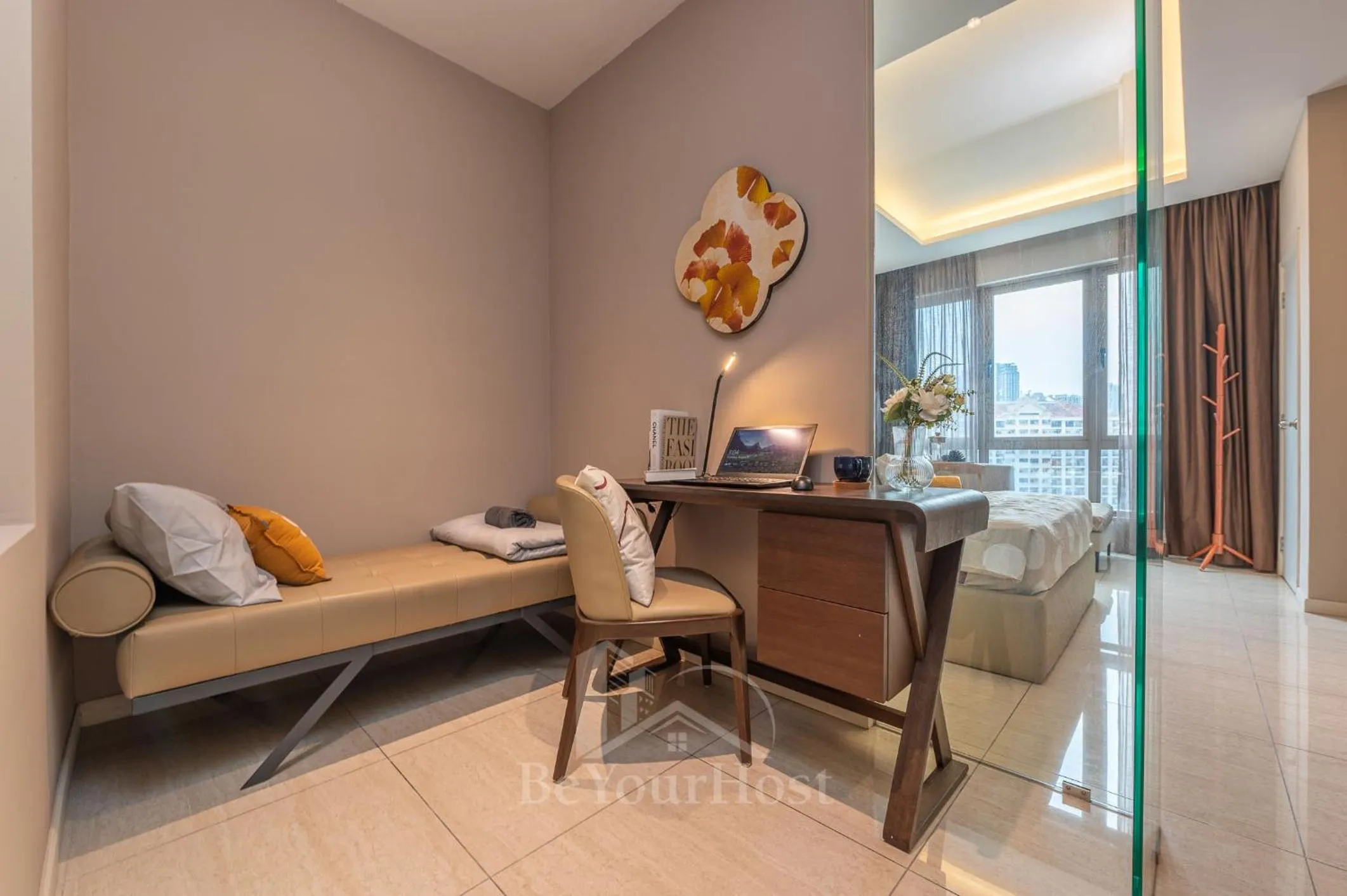 Seating area in Dorsett Residences Sri Hartamas (Kuala Lumpur)