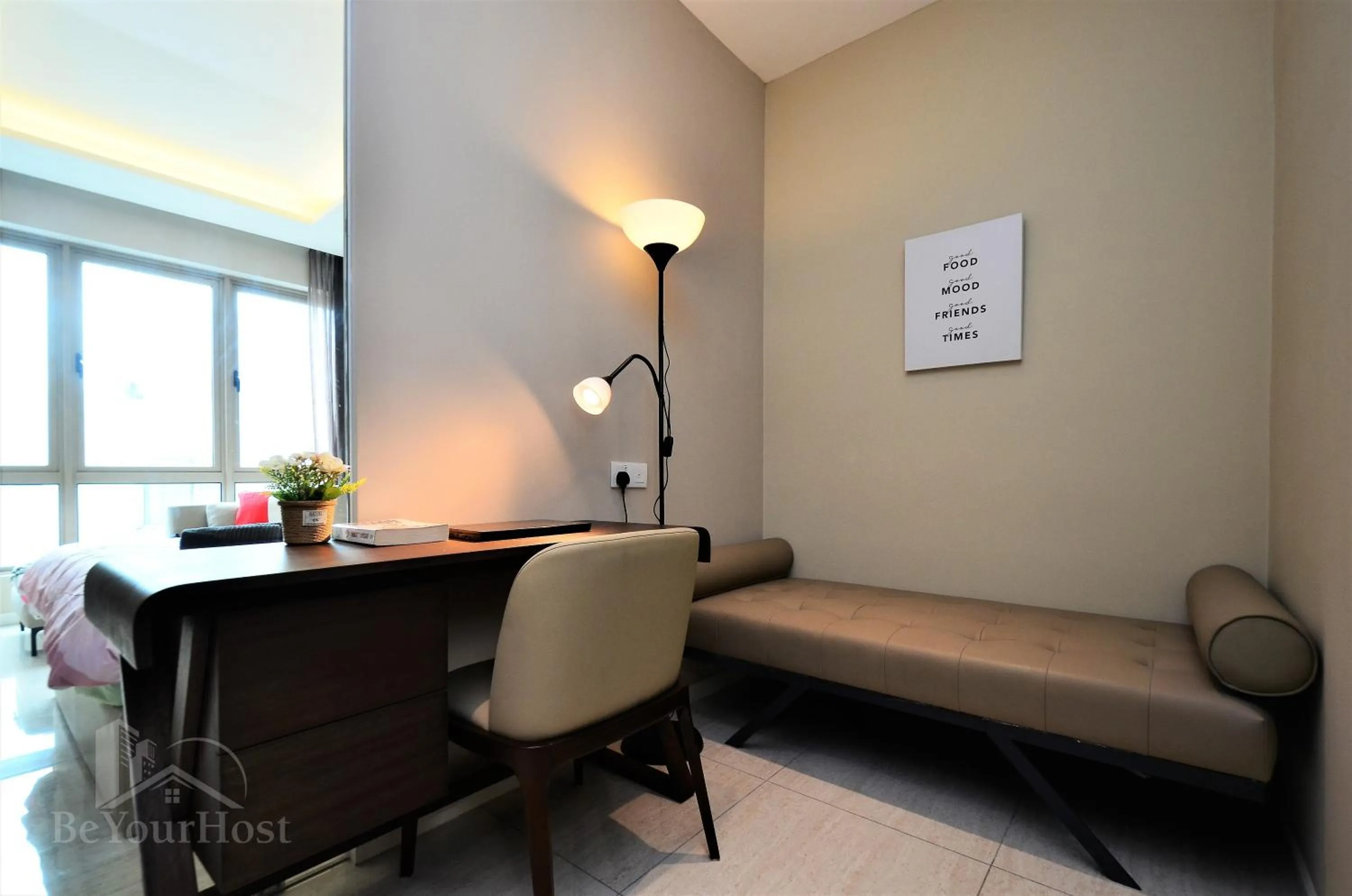 Seating area in Dorsett Residences Sri Hartamas (Kuala Lumpur)