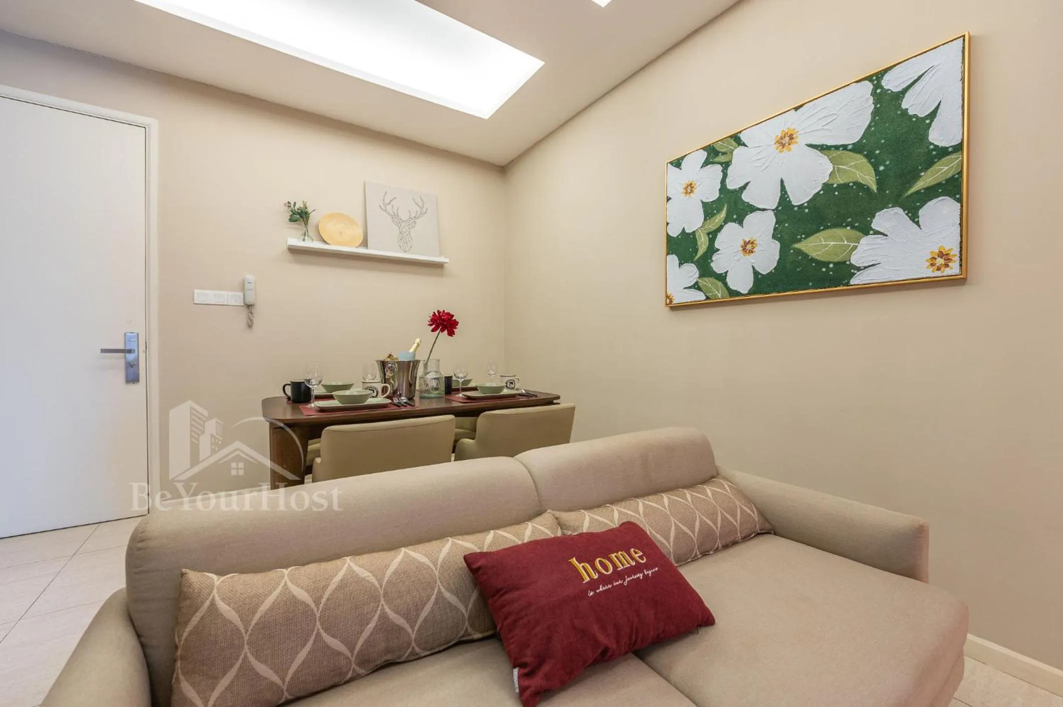 Living room in Dorsett Residences Sri Hartamas (Kuala Lumpur)