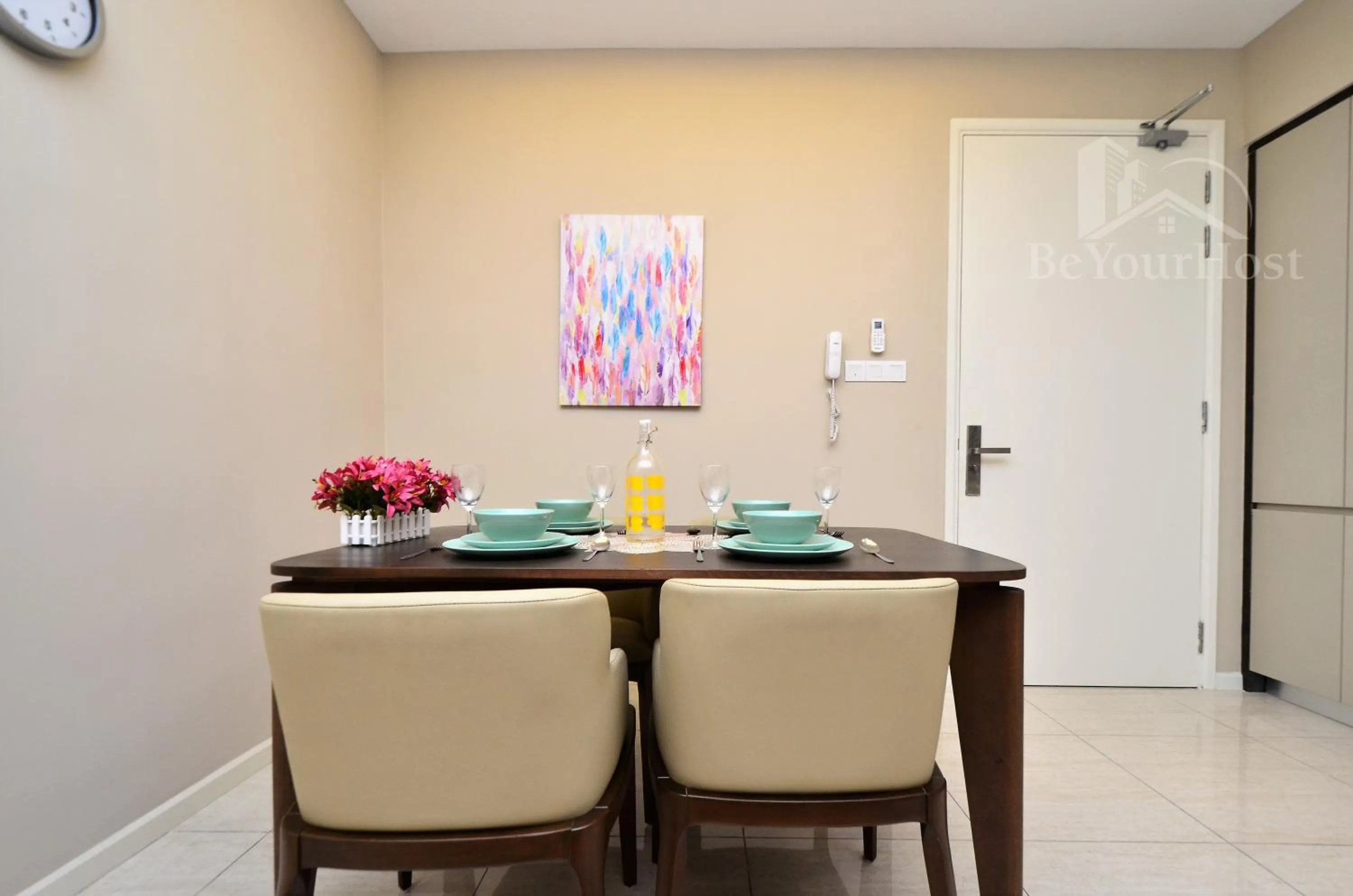 Dining area in Dorsett Residences Sri Hartamas (Kuala Lumpur)