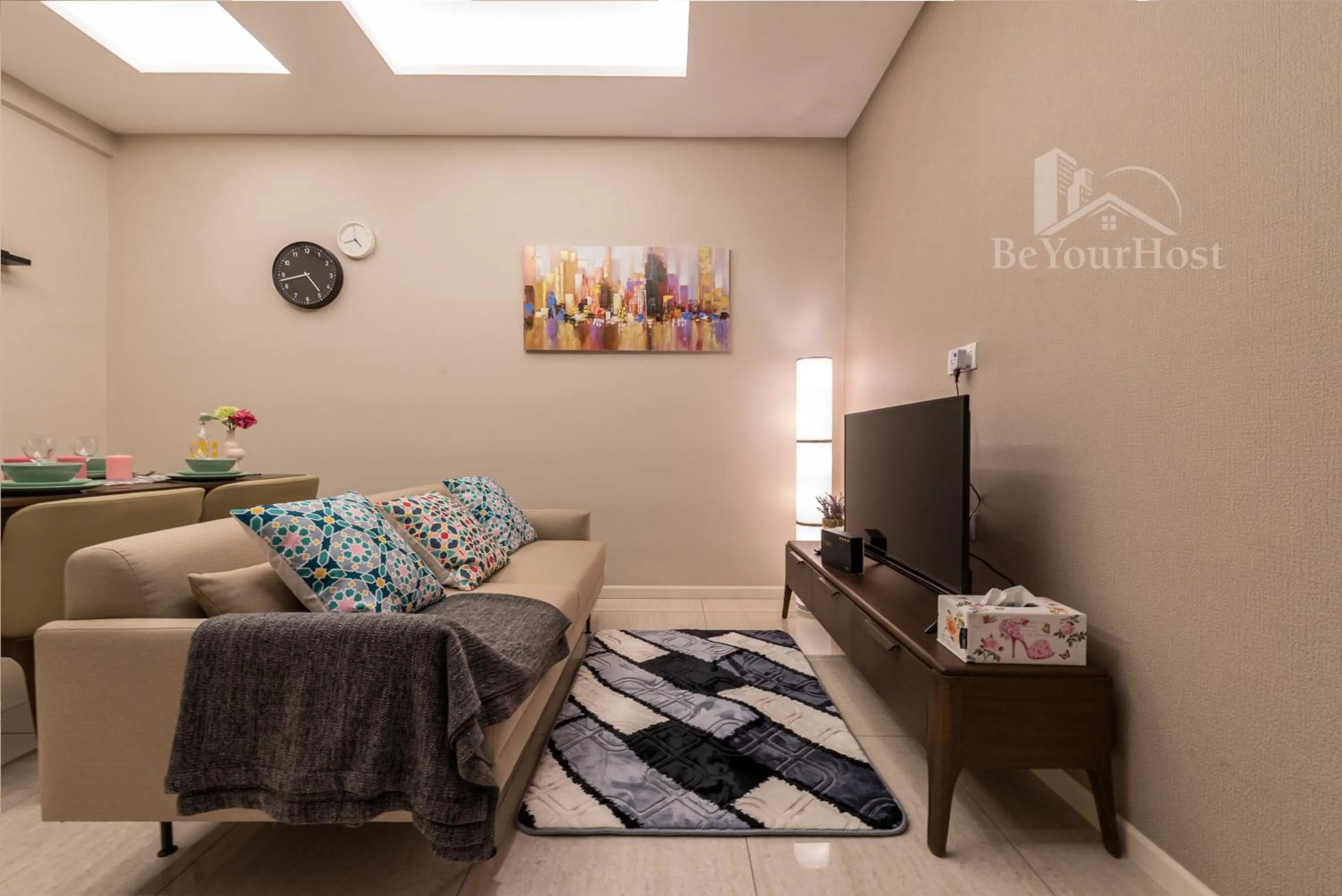 Communal lounge/ TV room in Dorsett Residences Sri Hartamas (Kuala Lumpur)