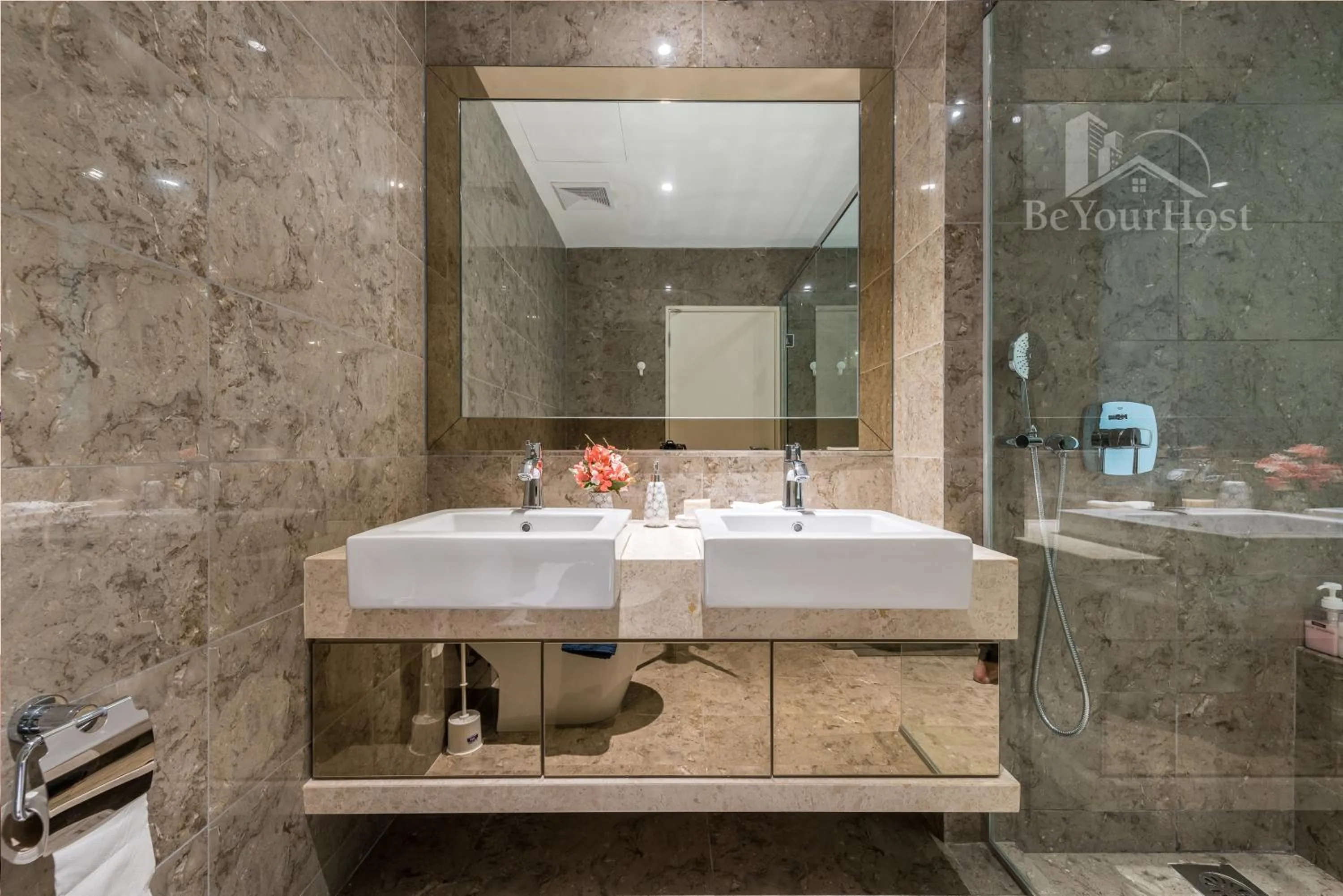 Shower in Dorsett Residences Sri Hartamas (Kuala Lumpur)