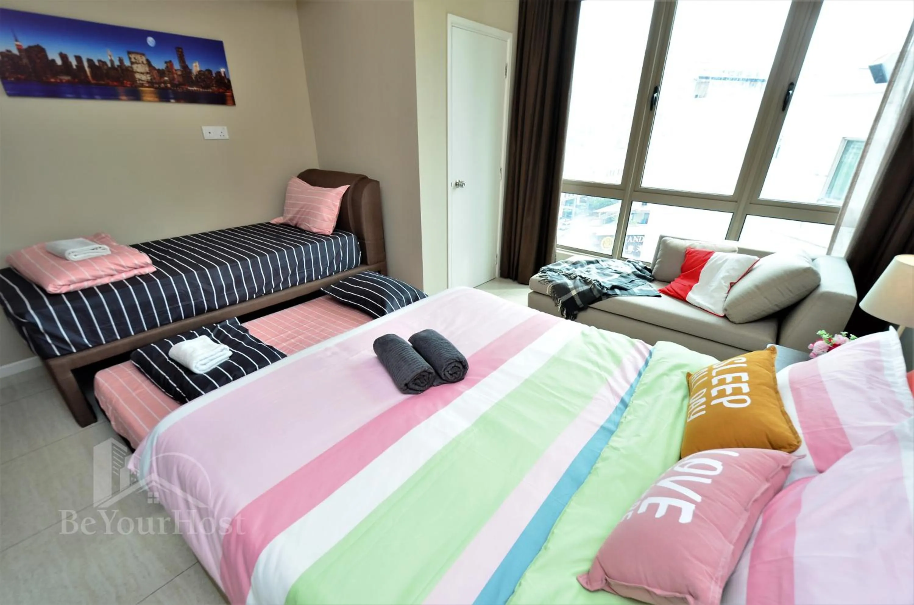 Bed in Dorsett Residences Sri Hartamas (Kuala Lumpur)