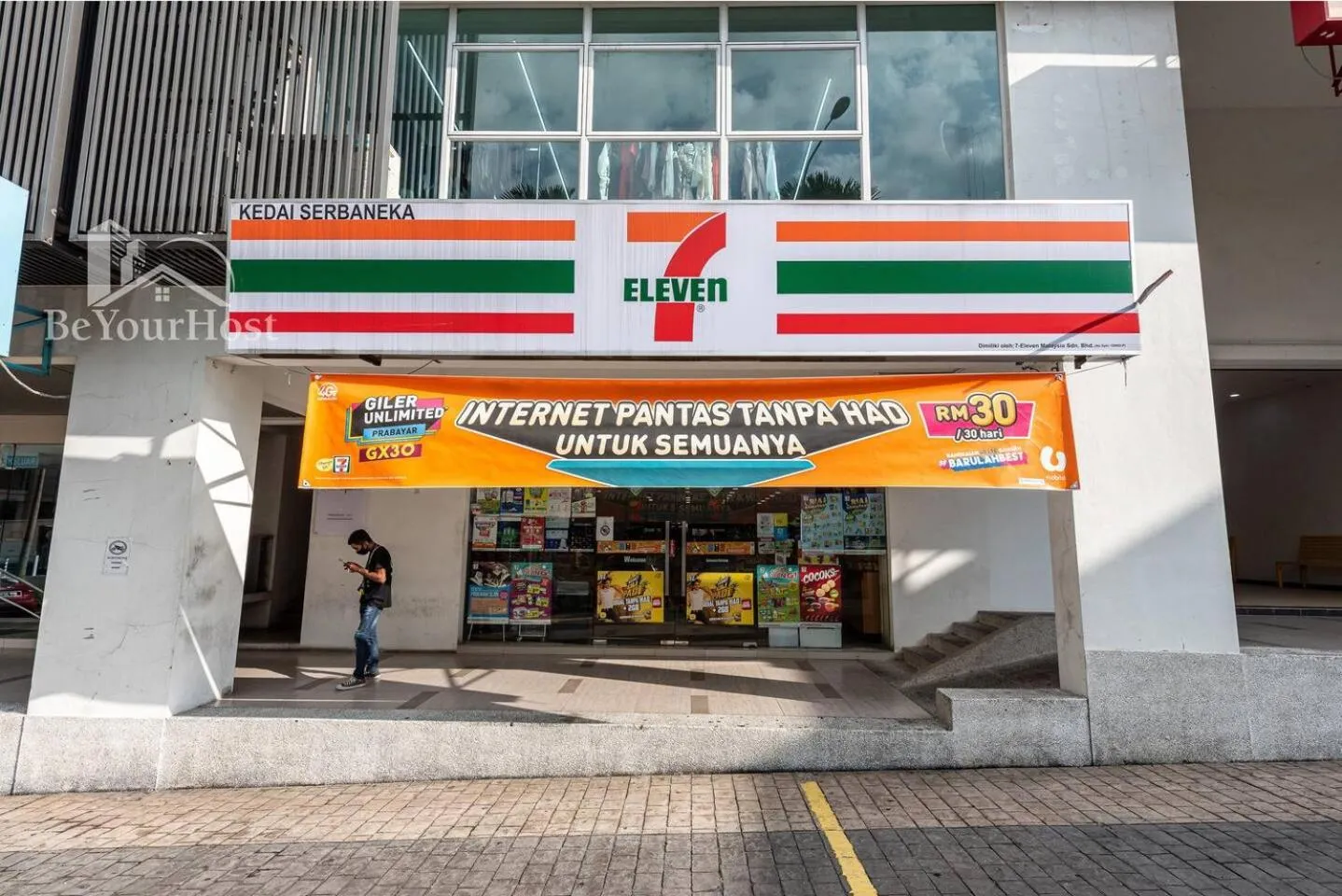 On-site shops in Dorsett Residences Sri Hartamas (Kuala Lumpur)