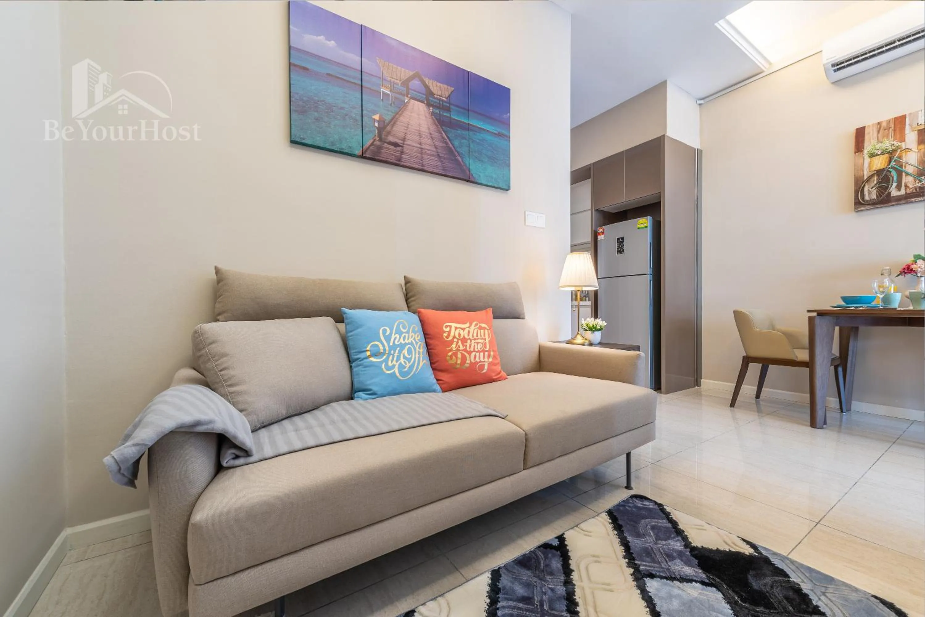 Living room in Dorsett Residences Sri Hartamas (Kuala Lumpur)