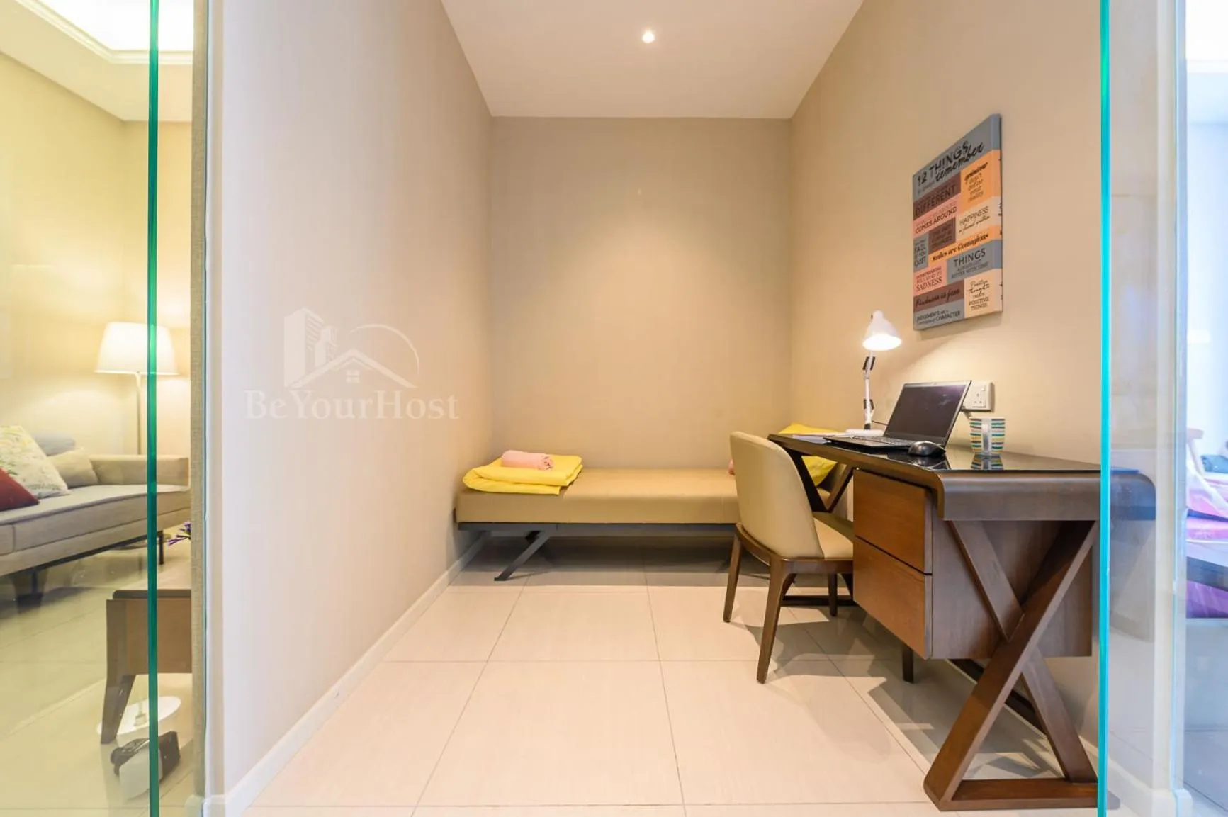 Bed in Dorsett Residences Sri Hartamas (Kuala Lumpur)