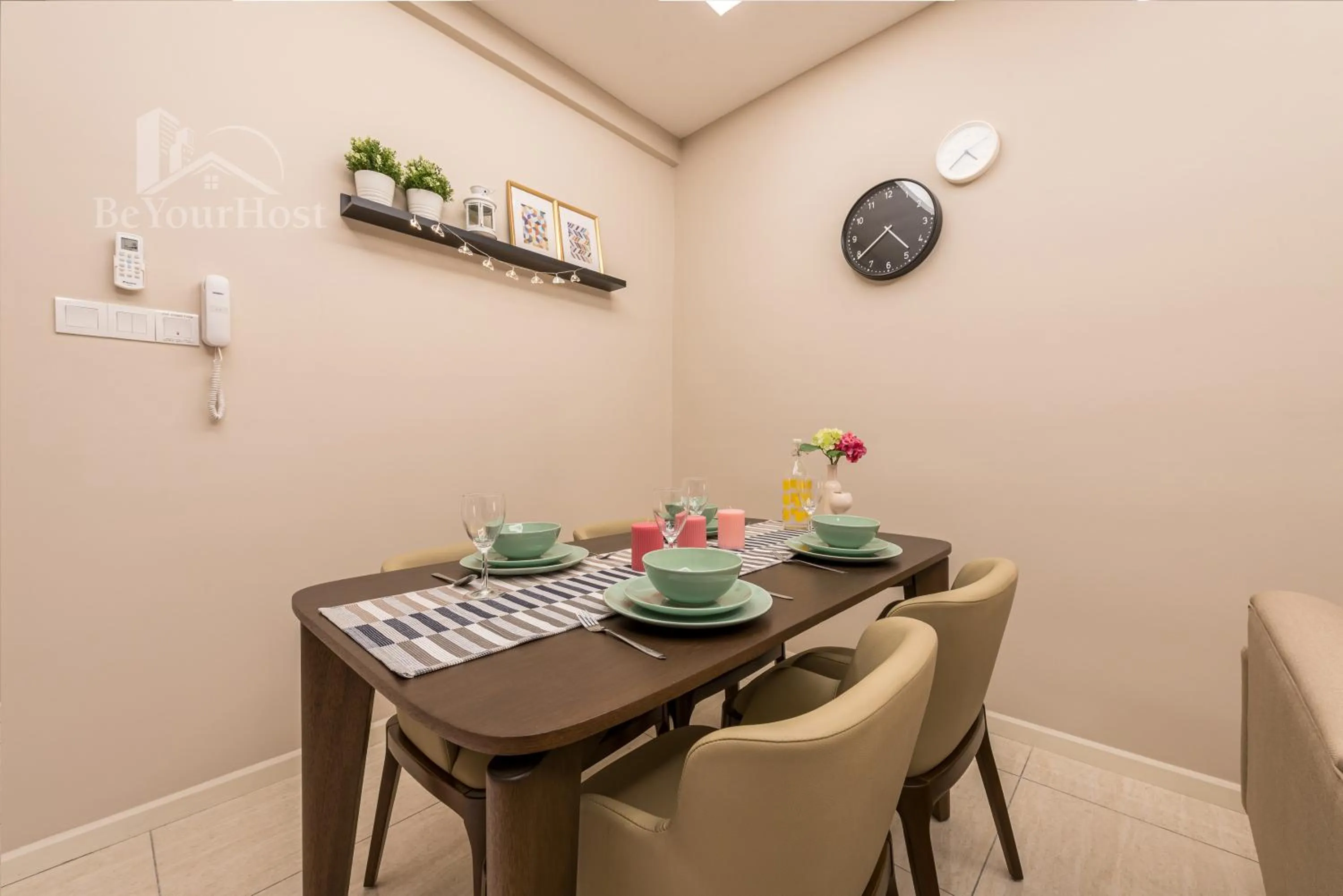 Dining area in Dorsett Residences Sri Hartamas (Kuala Lumpur)