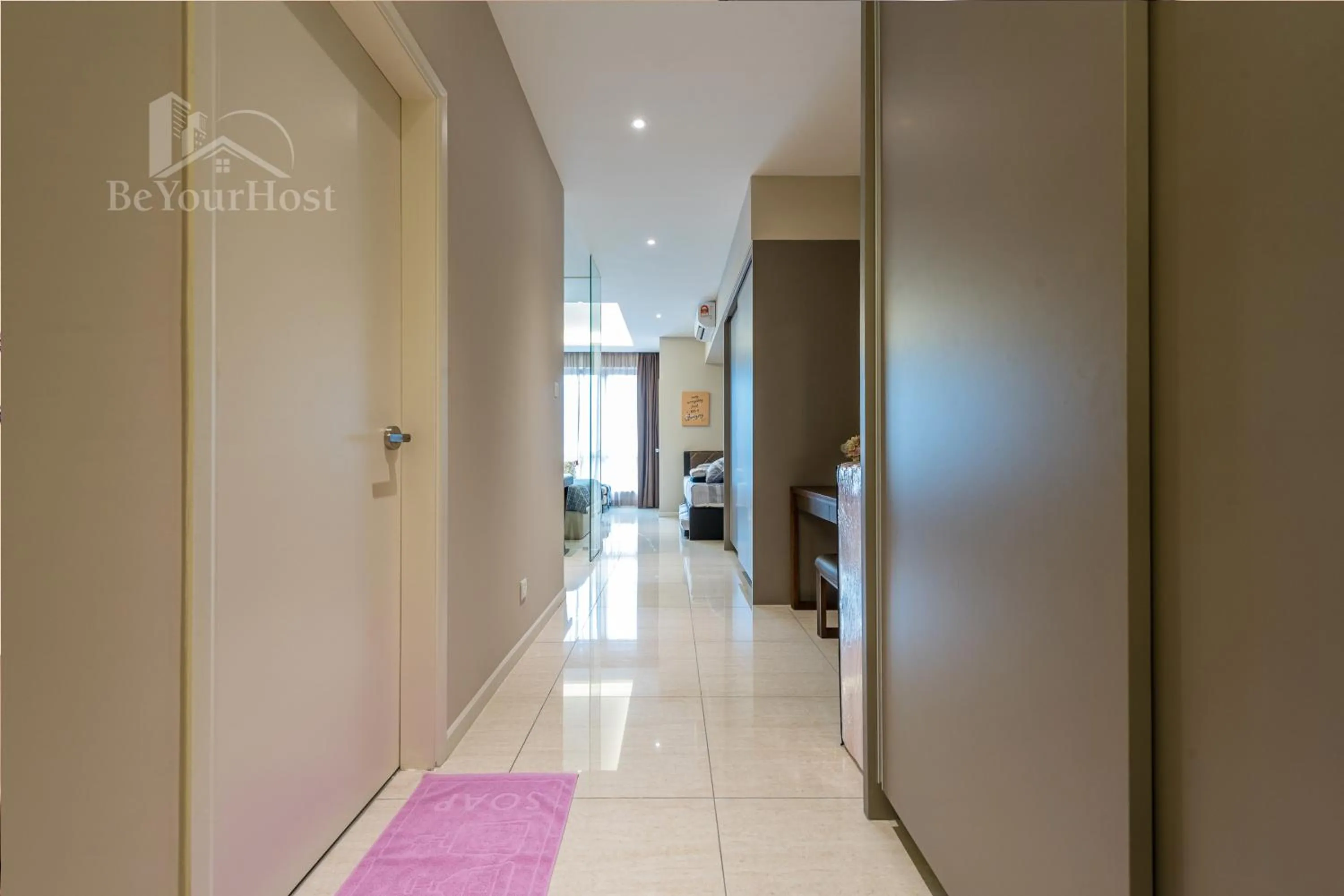 Bedroom in Dorsett Residences Sri Hartamas (Kuala Lumpur)