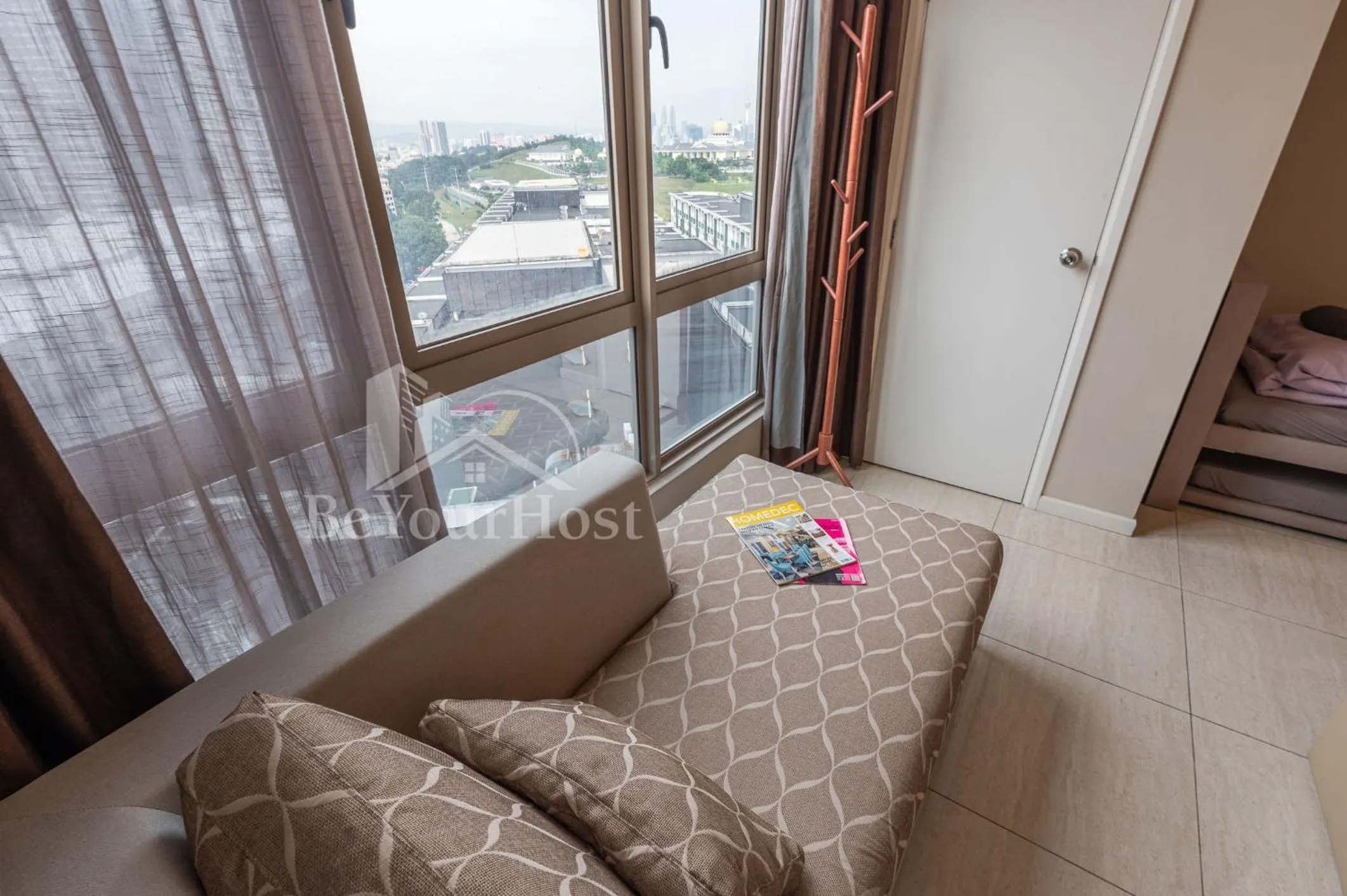 Bed in Dorsett Residences Sri Hartamas (Kuala Lumpur)