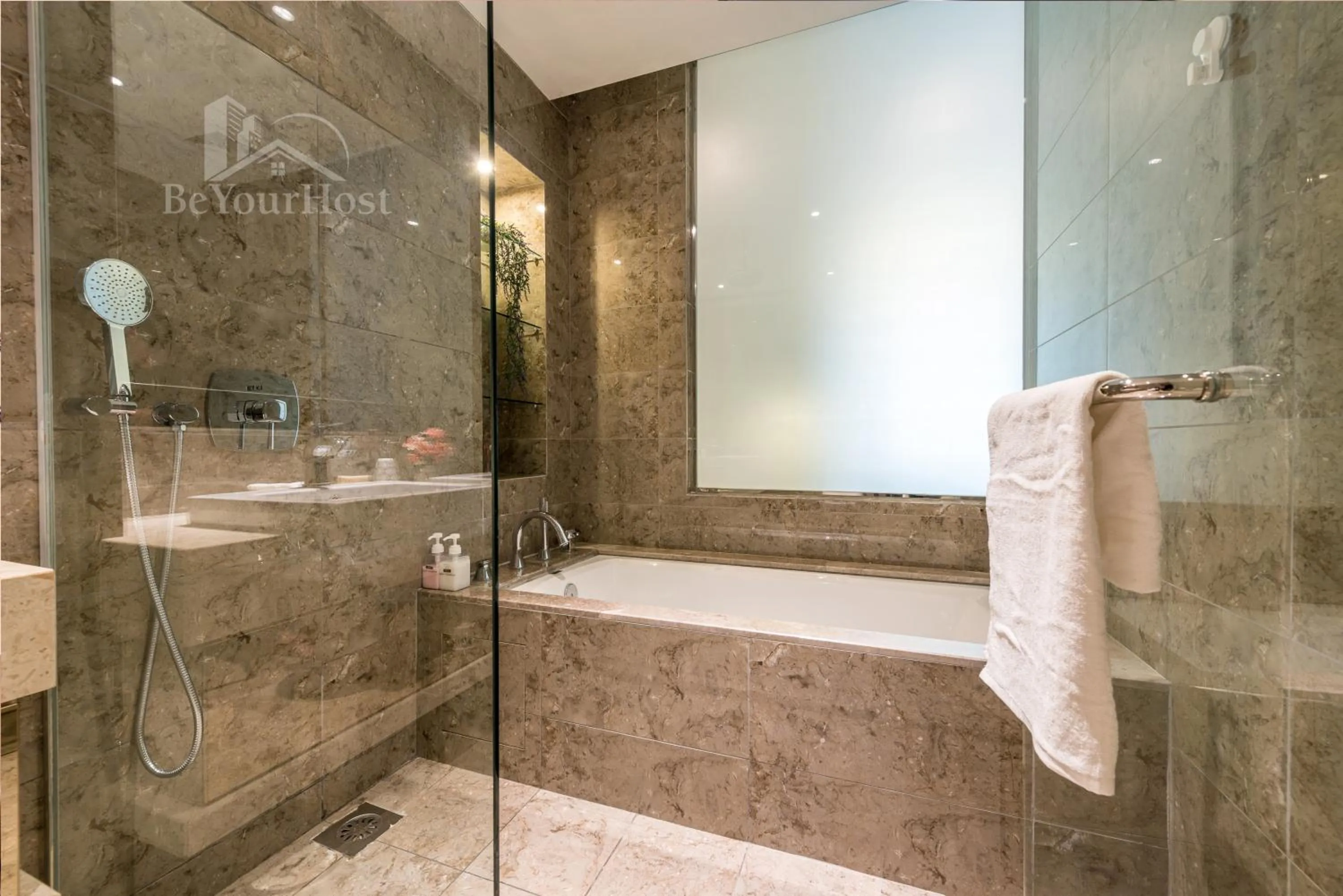 Shower in Dorsett Residences Sri Hartamas (Kuala Lumpur)