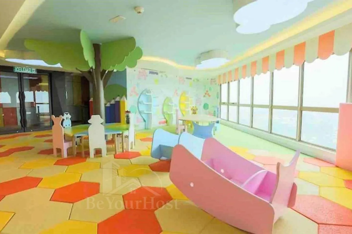 Children play ground in Dorsett Residences Sri Hartamas (Kuala Lumpur)