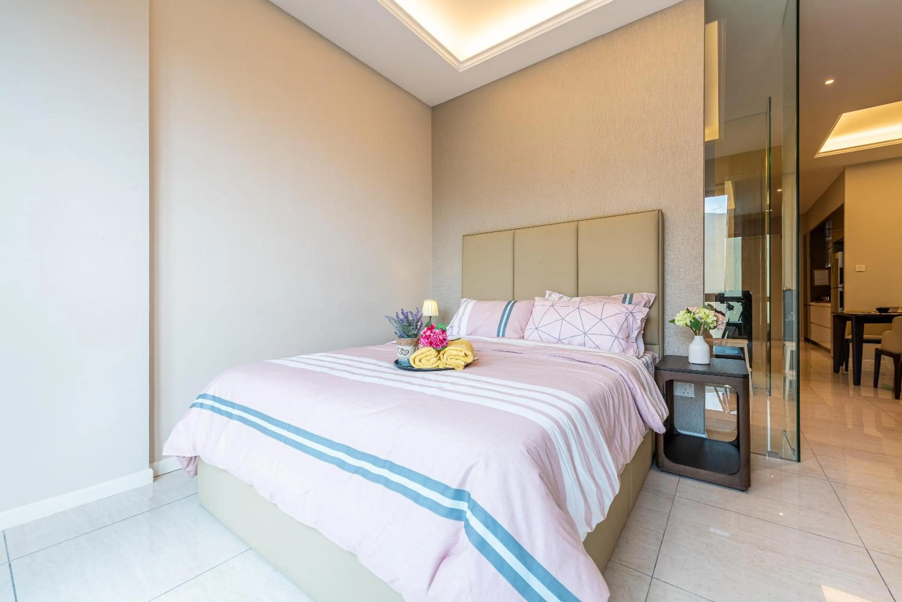 Bed in Dorsett Residences Sri Hartamas (Kuala Lumpur)