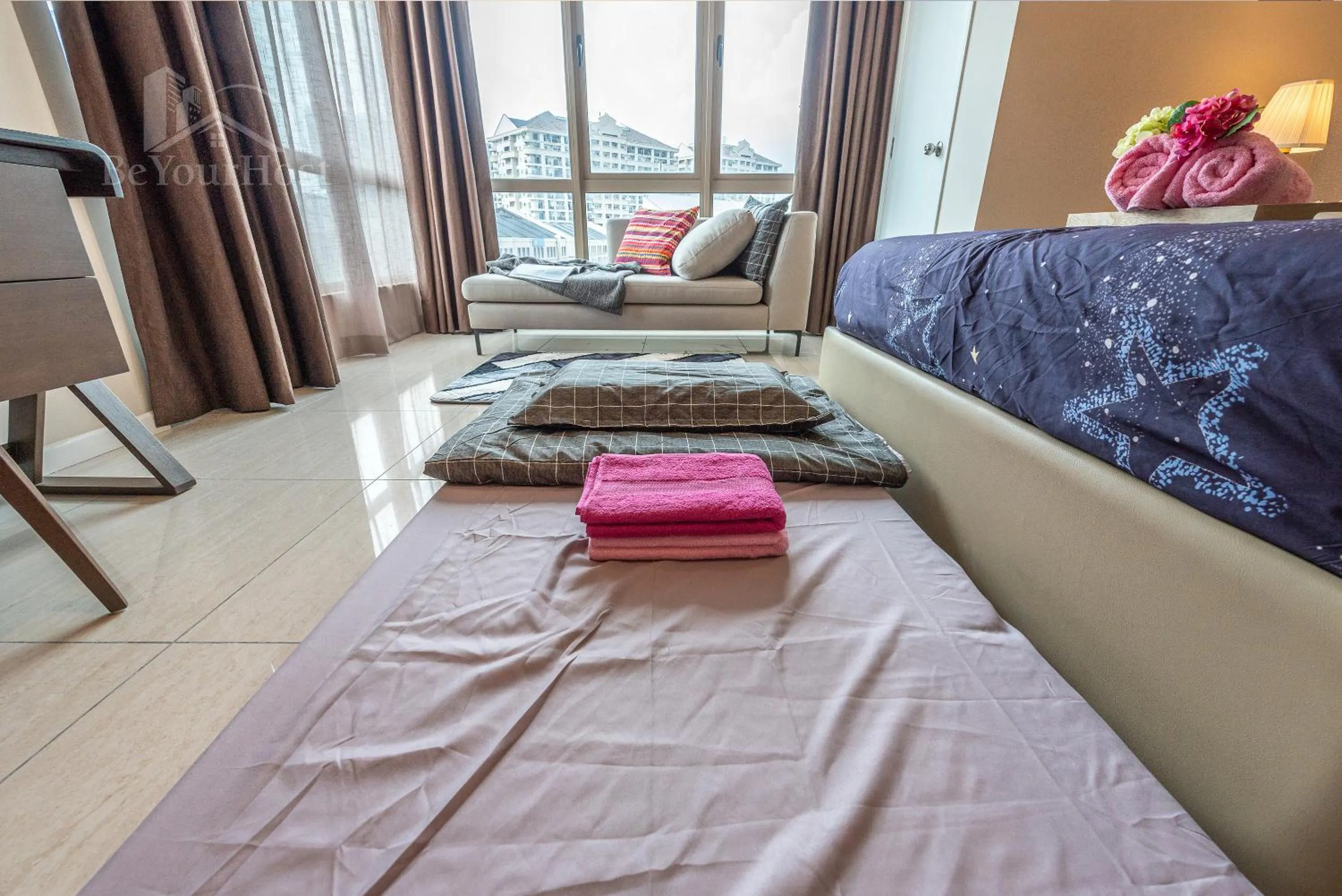 Bed in Dorsett Residences Sri Hartamas (Kuala Lumpur)