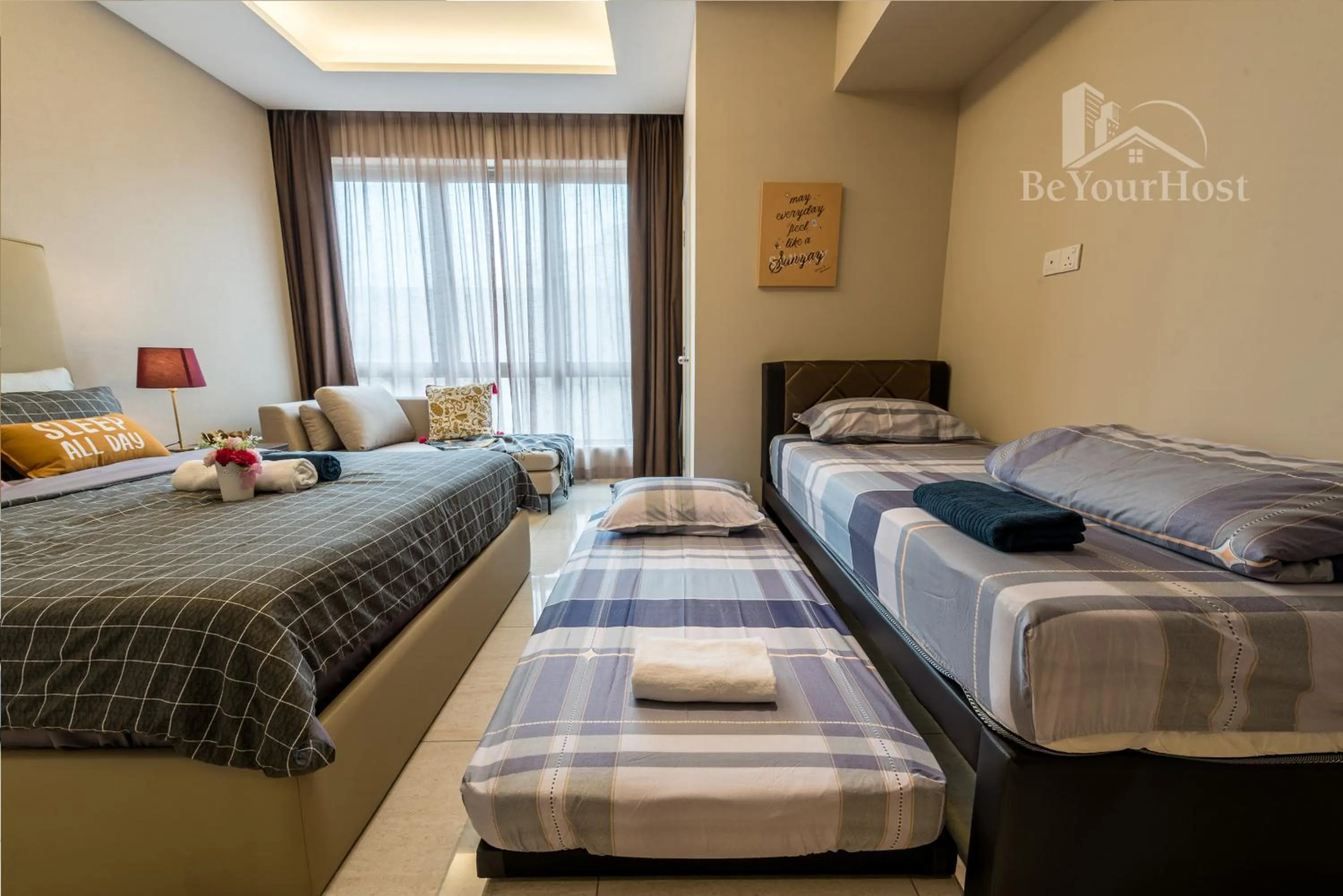 Bed in Dorsett Residences Sri Hartamas (Kuala Lumpur)