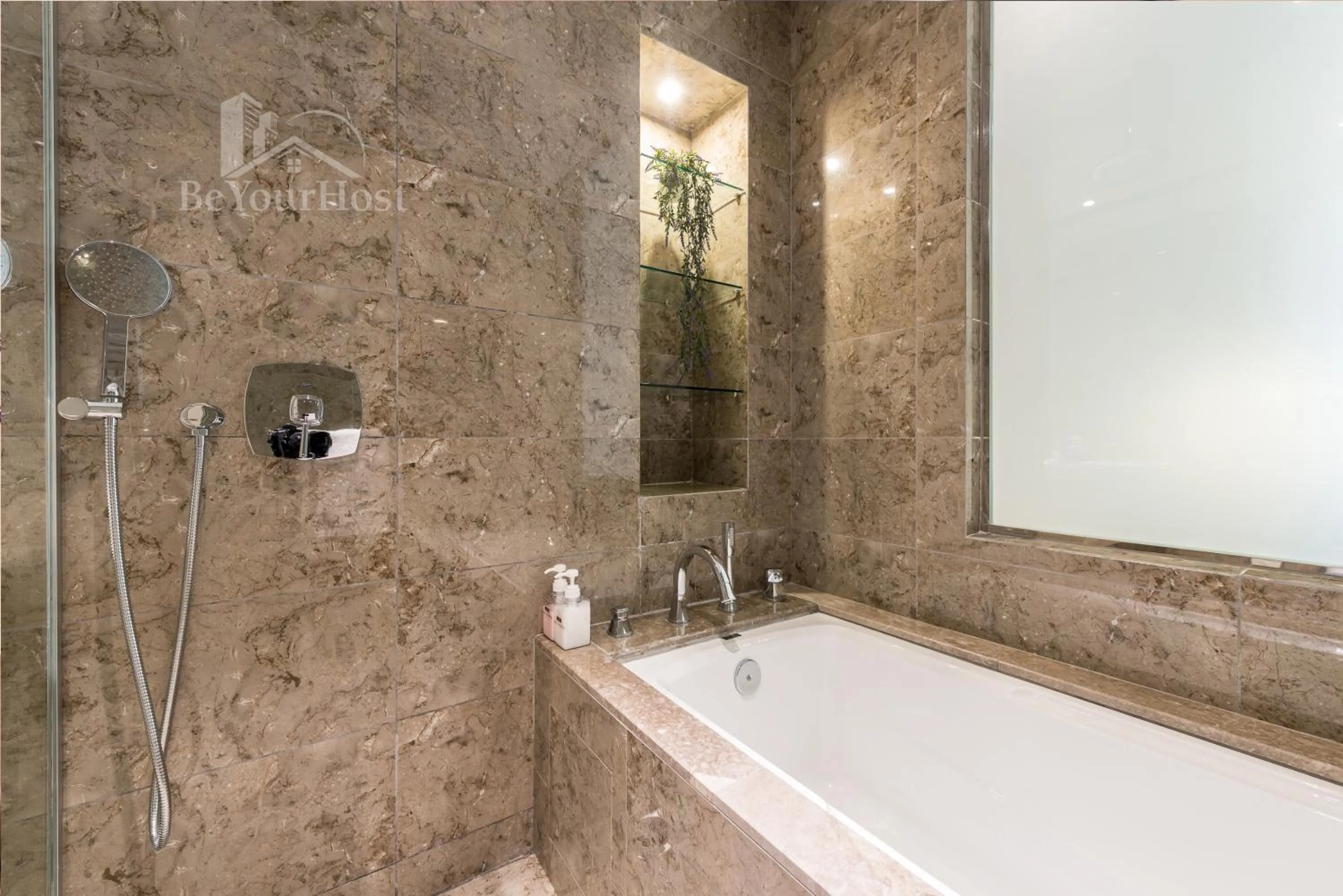 Shower in Dorsett Residences Sri Hartamas (Kuala Lumpur)