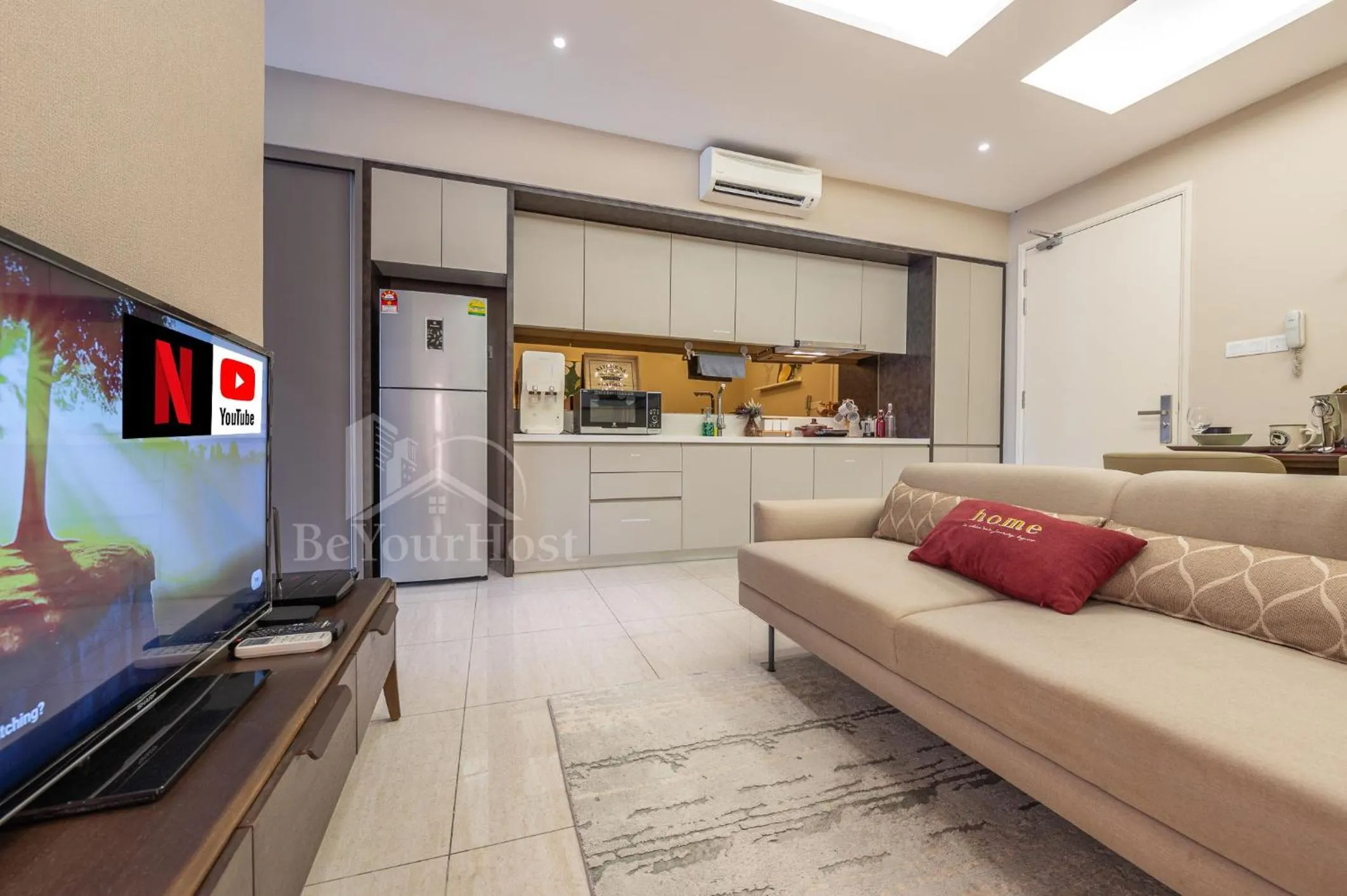 Kitchen or kitchenette in Dorsett Residences Sri Hartamas (Kuala Lumpur)