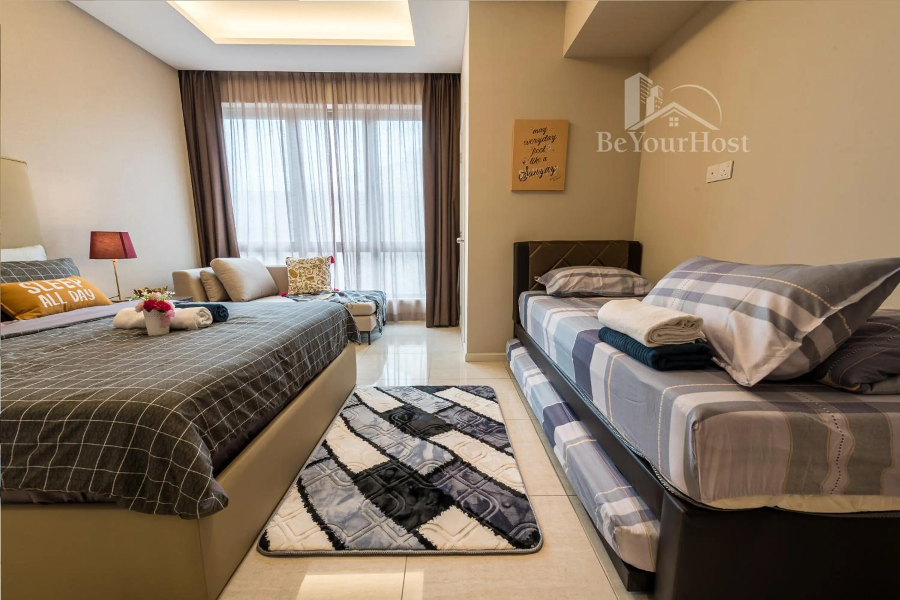 Bedroom, Bed in Dorsett Residences Sri Hartamas (Kuala Lumpur)