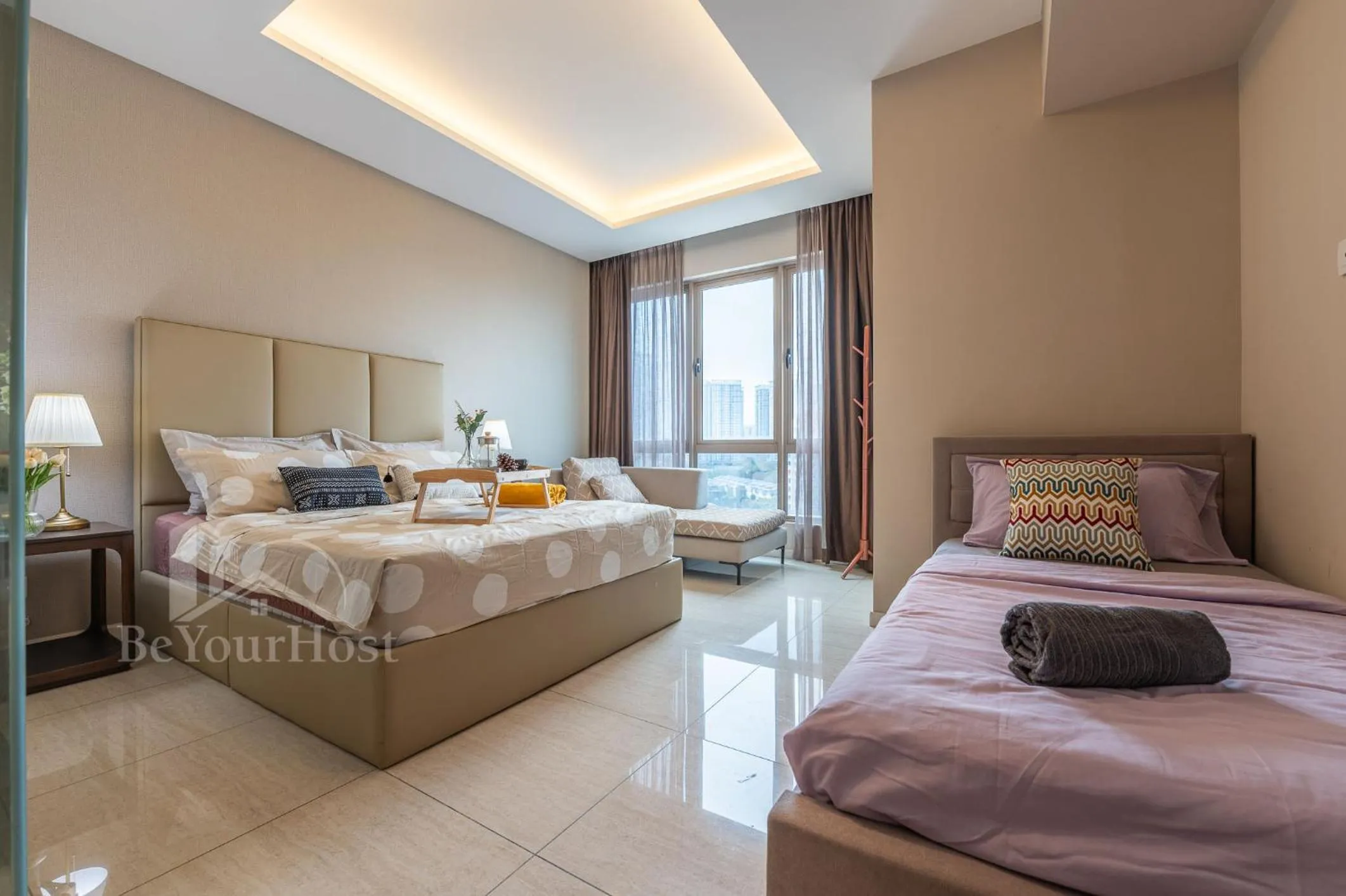 Bed in Dorsett Residences Sri Hartamas (Kuala Lumpur)