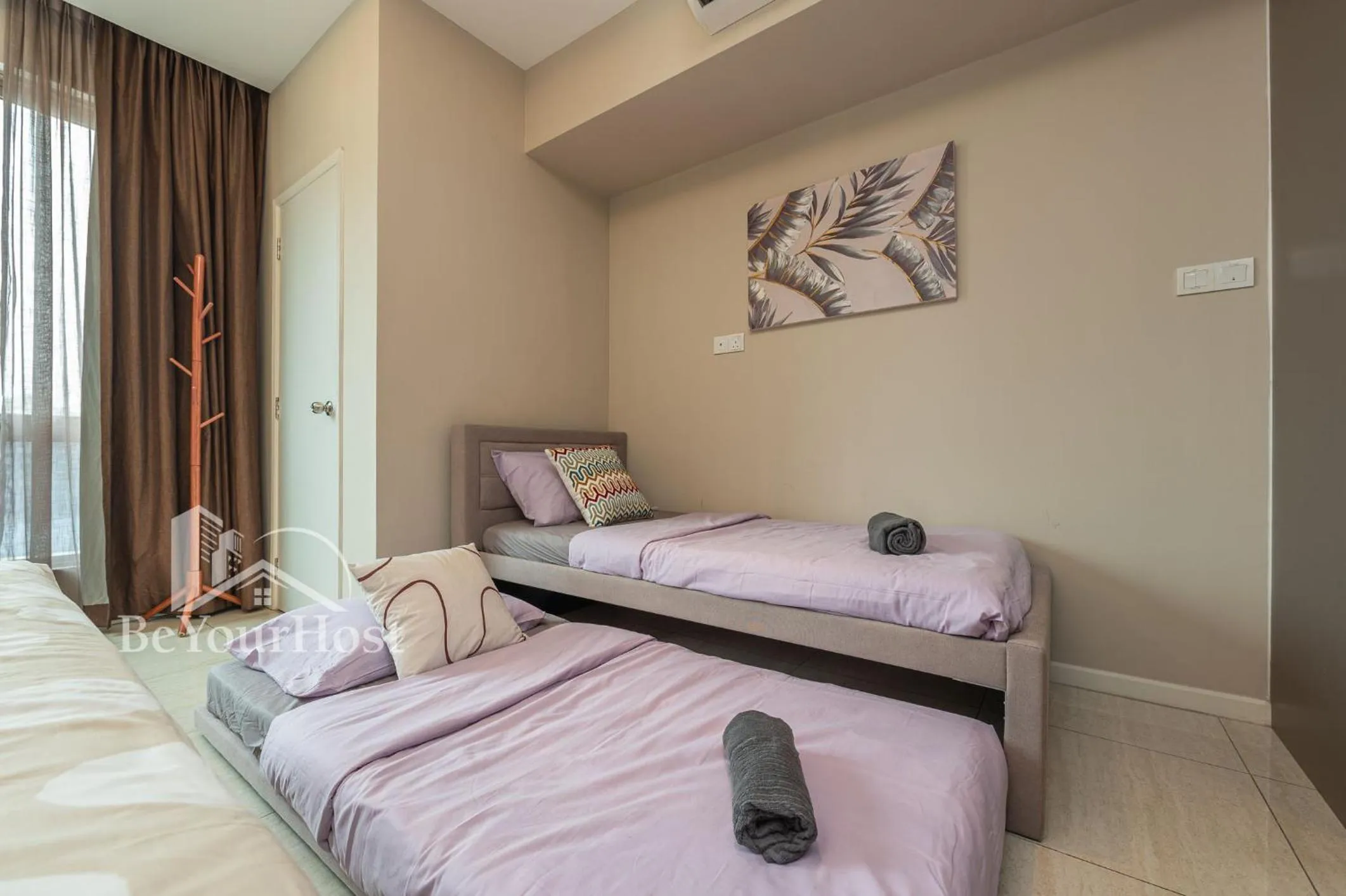 Bed in Dorsett Residences Sri Hartamas (Kuala Lumpur)