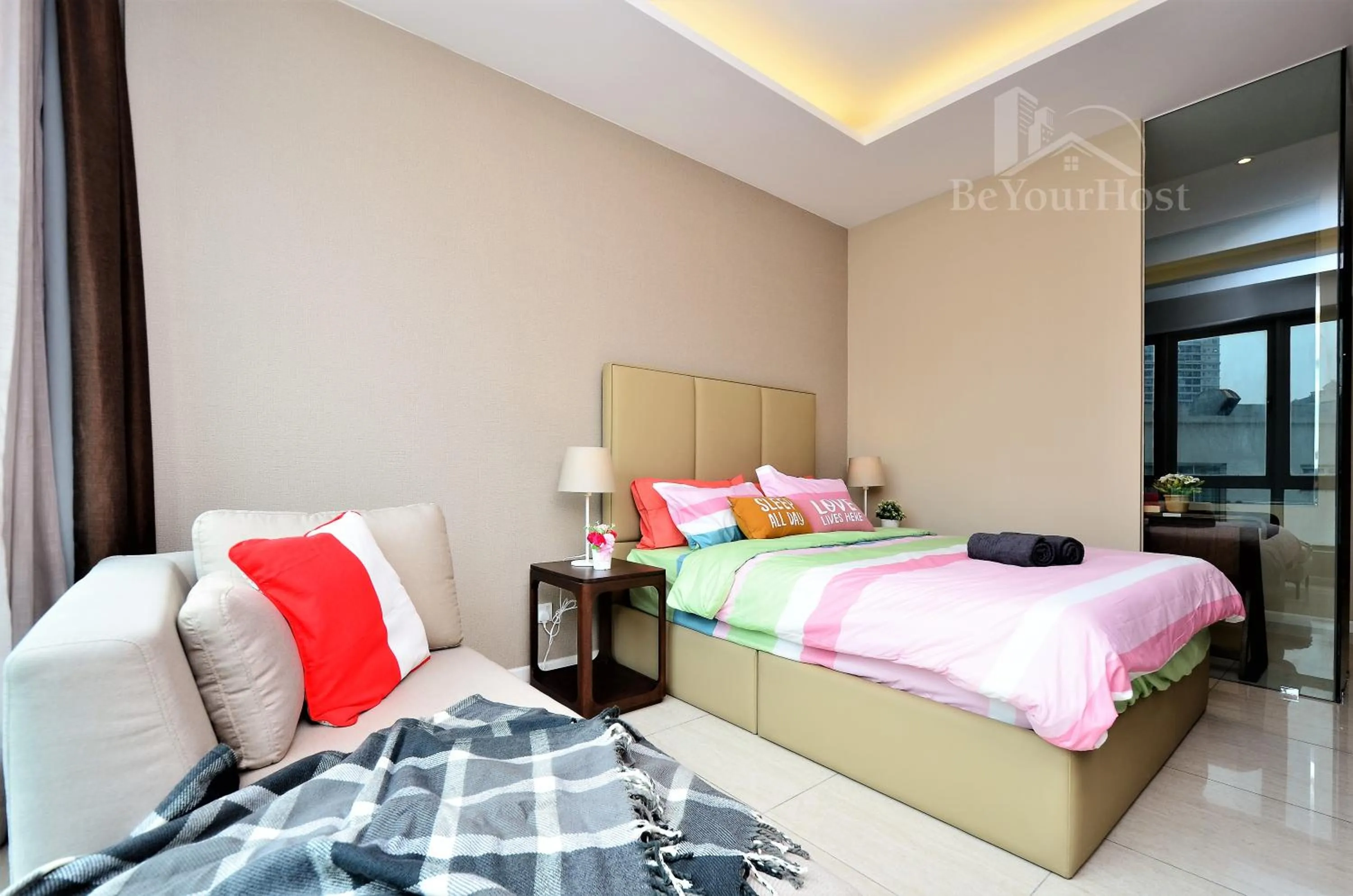 Bed in Dorsett Residences Sri Hartamas (Kuala Lumpur)