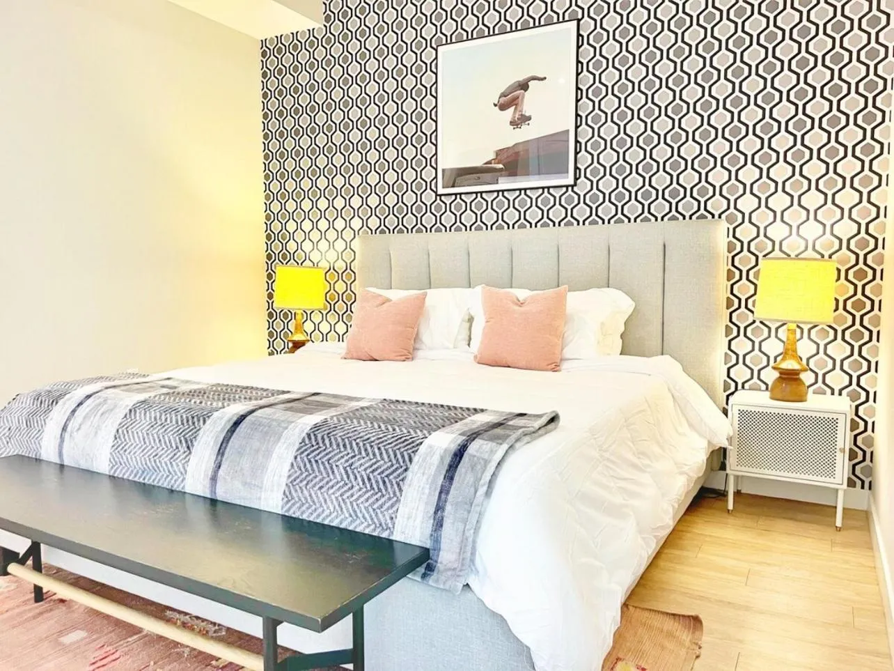 Bed in Sunset Stay In Downtown San Diego