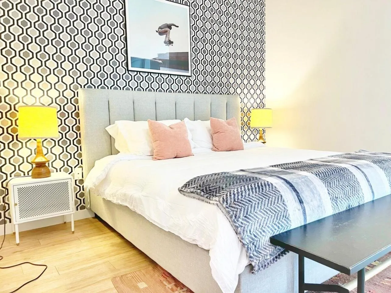 Bed in Sunset Stay In Downtown San Diego