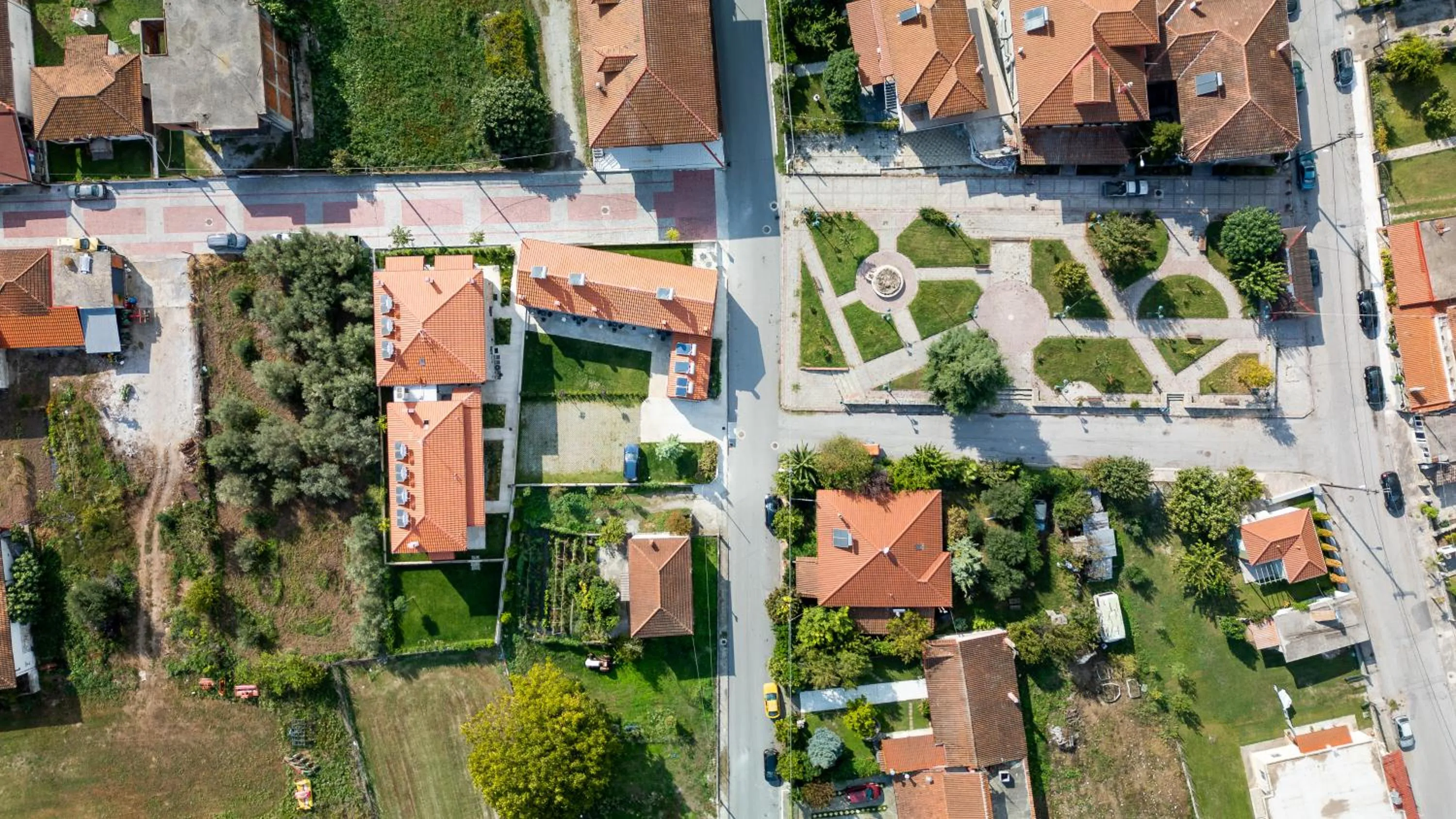 Property building in Malathro Olympus Guest House