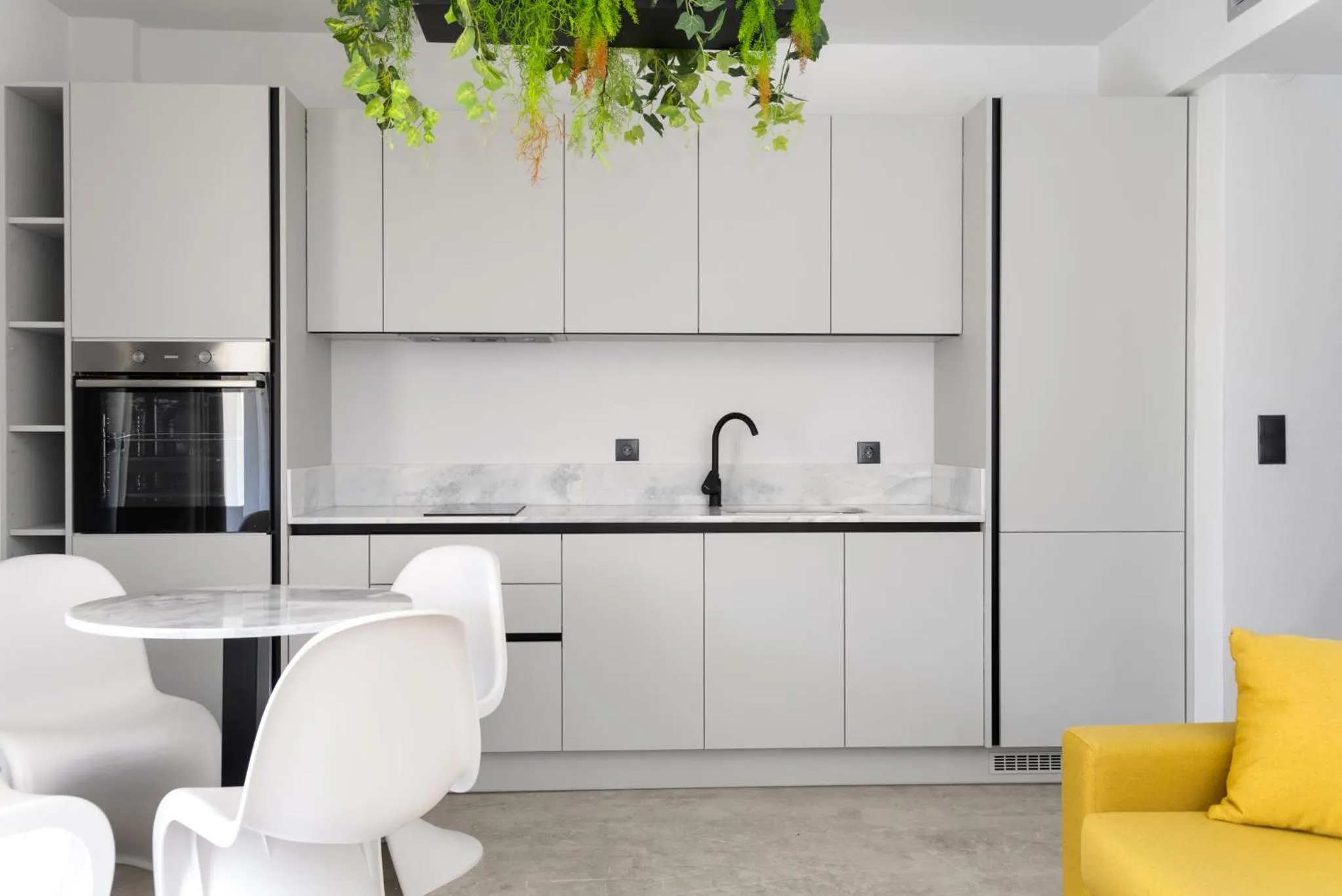 Kitchen or kitchenette in Malathro Olympus Guest House