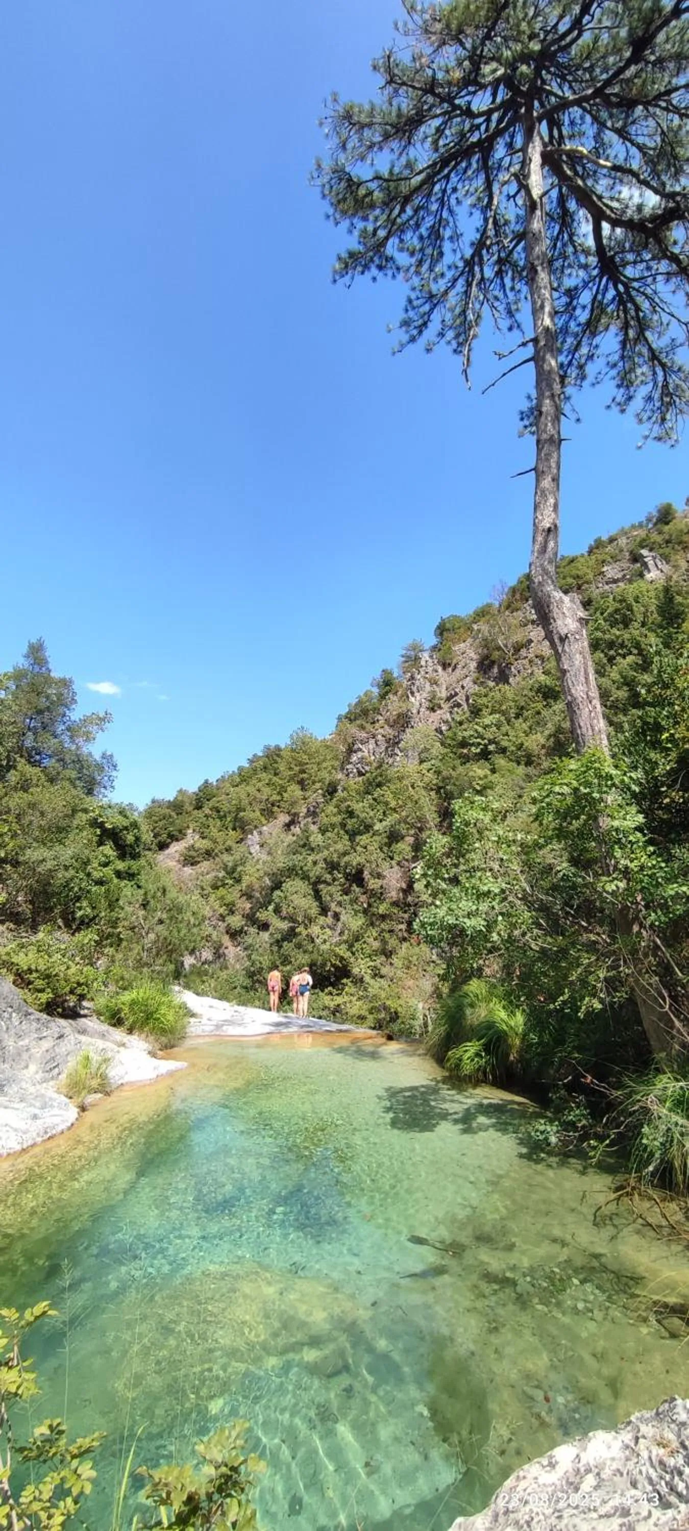 Hiking in Malathro Olympus Guest House