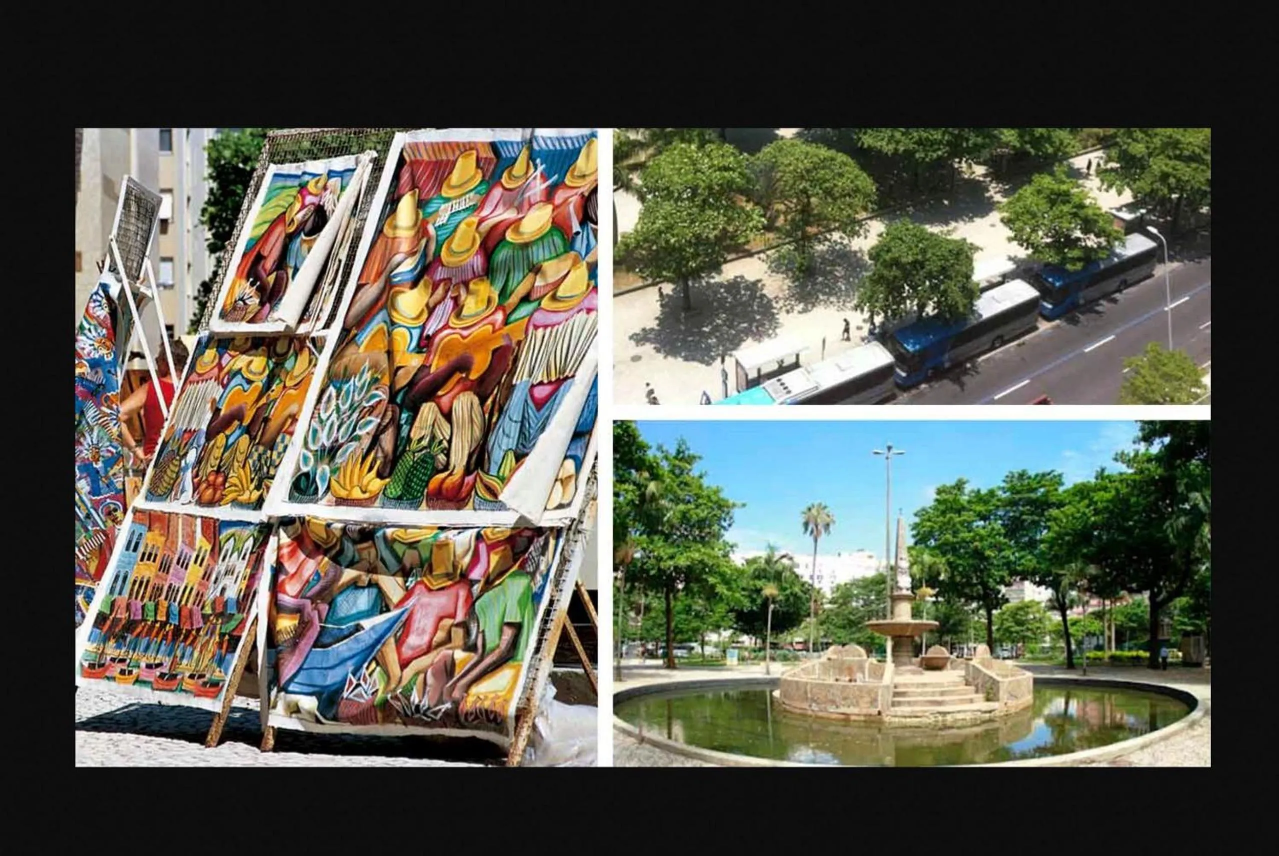 On site in Praia e Conforto em Ipanema!