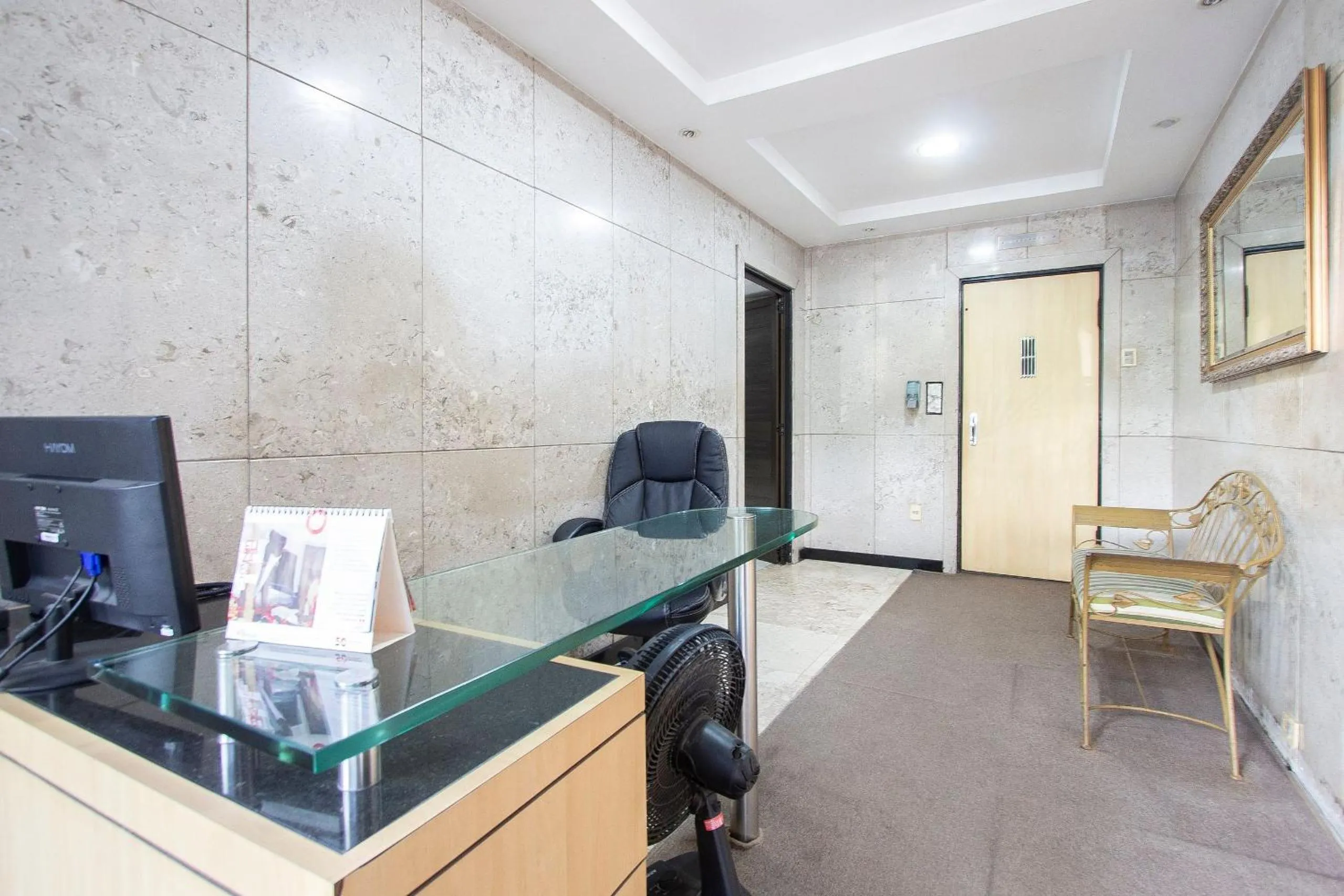 Lobby or reception in Praia e Conforto em Ipanema!