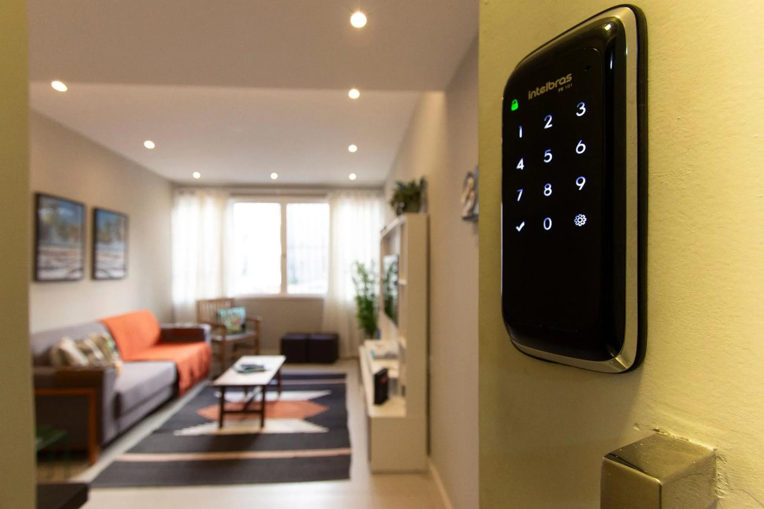 Decorative detail in Praia e Conforto em Ipanema!