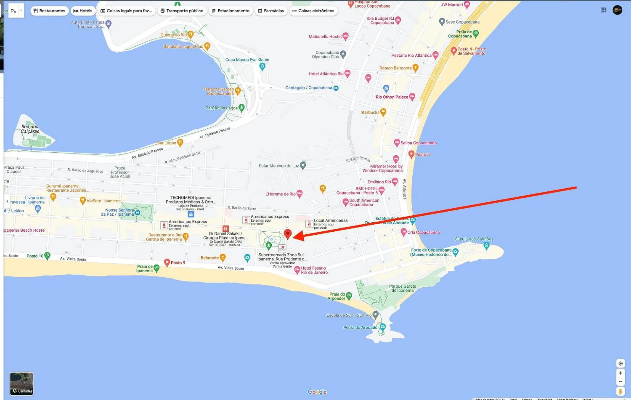 Location in Praia e Conforto em Ipanema!