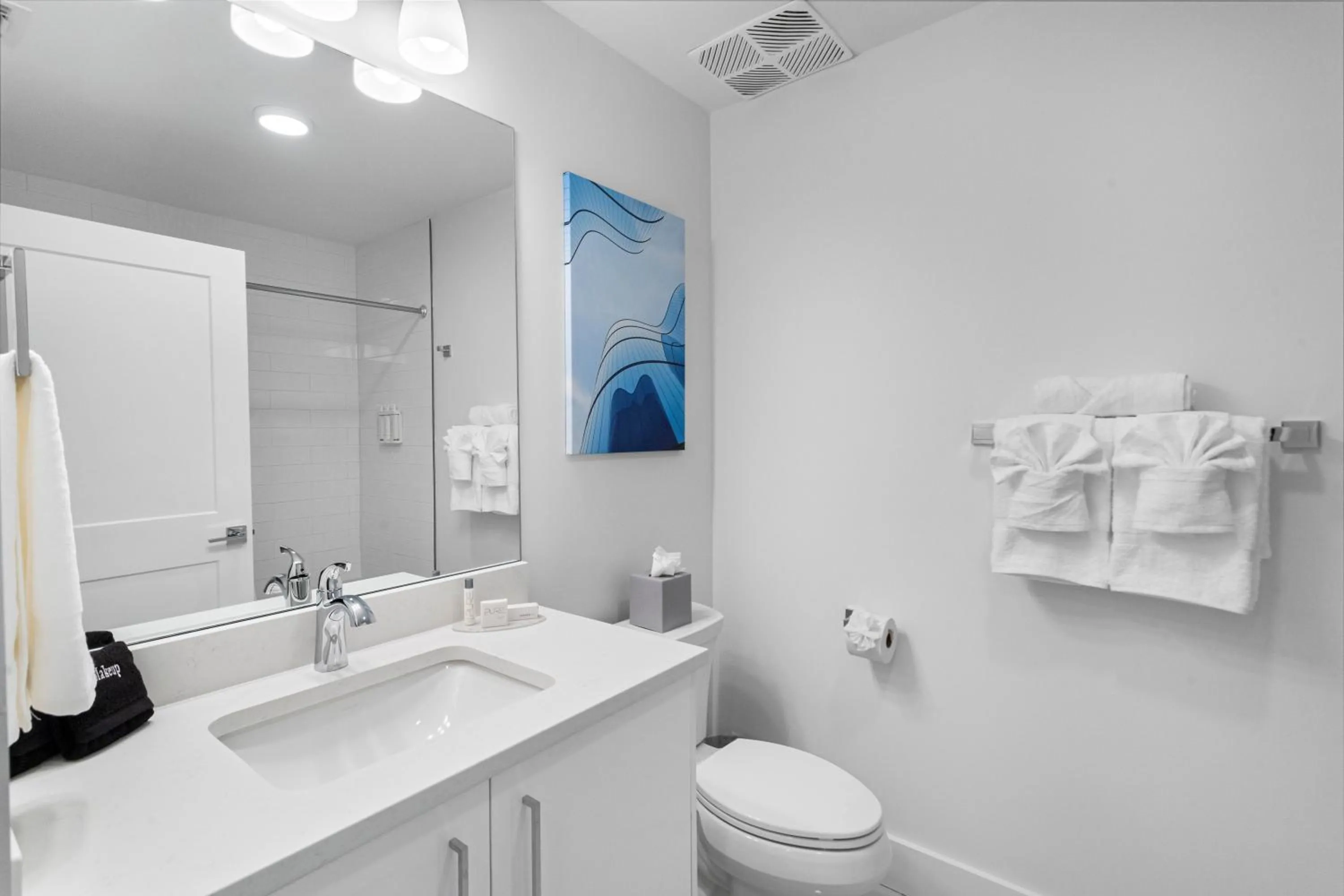 Bathroom in Ocean Club Treasure Island Hotel