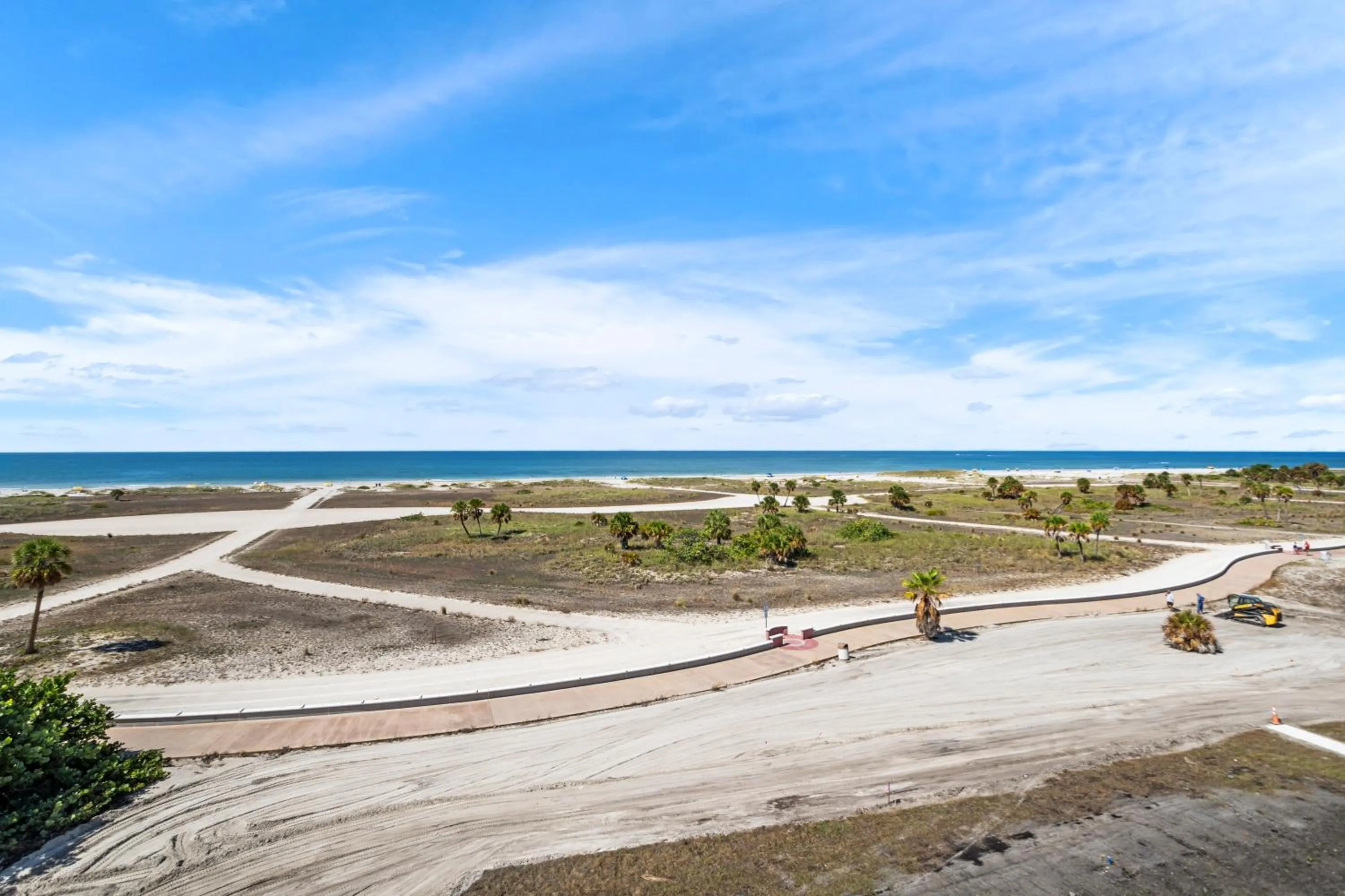 Sea view in Ocean Club Treasure Island Hotel