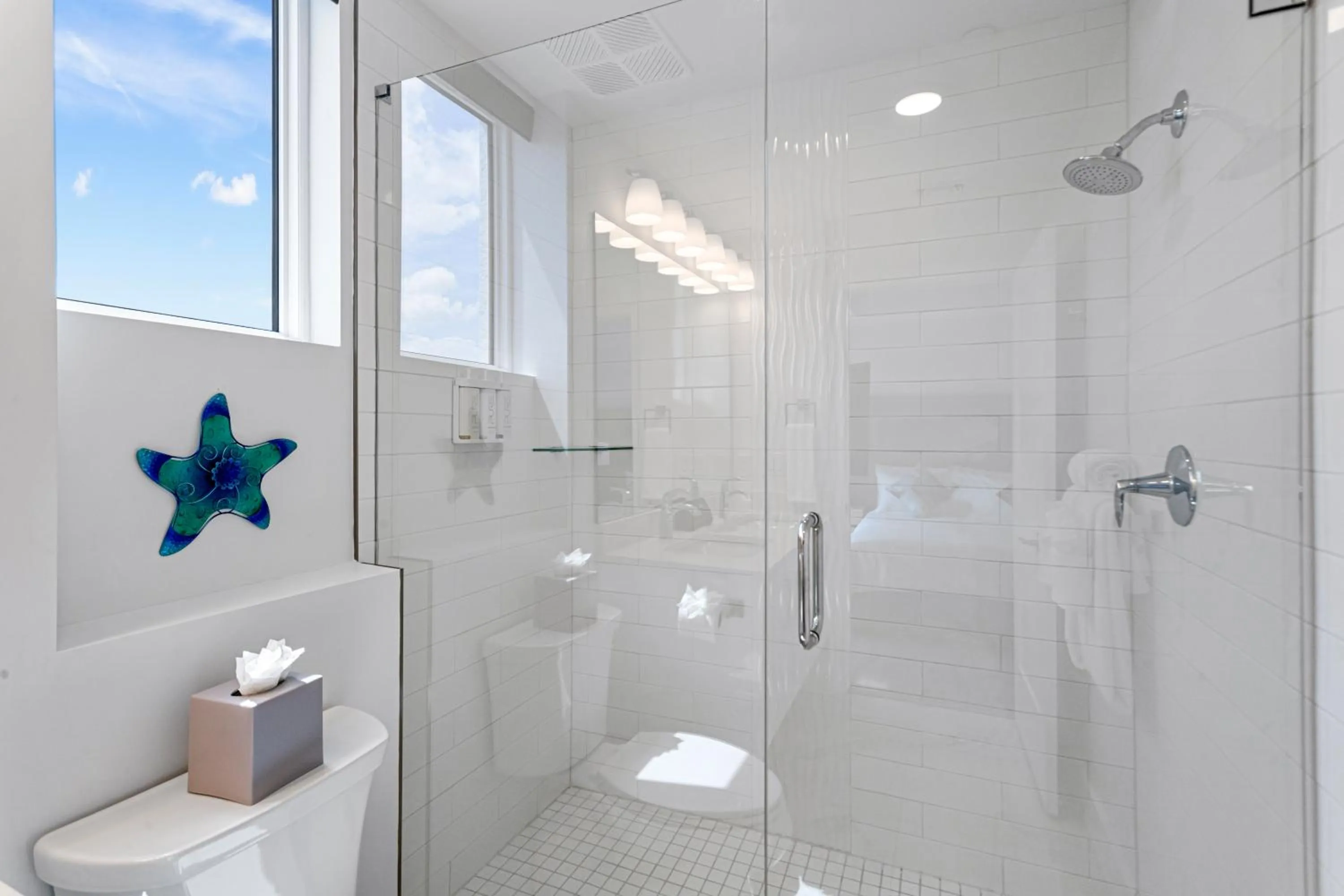 Bathroom in Ocean Club Treasure Island Hotel