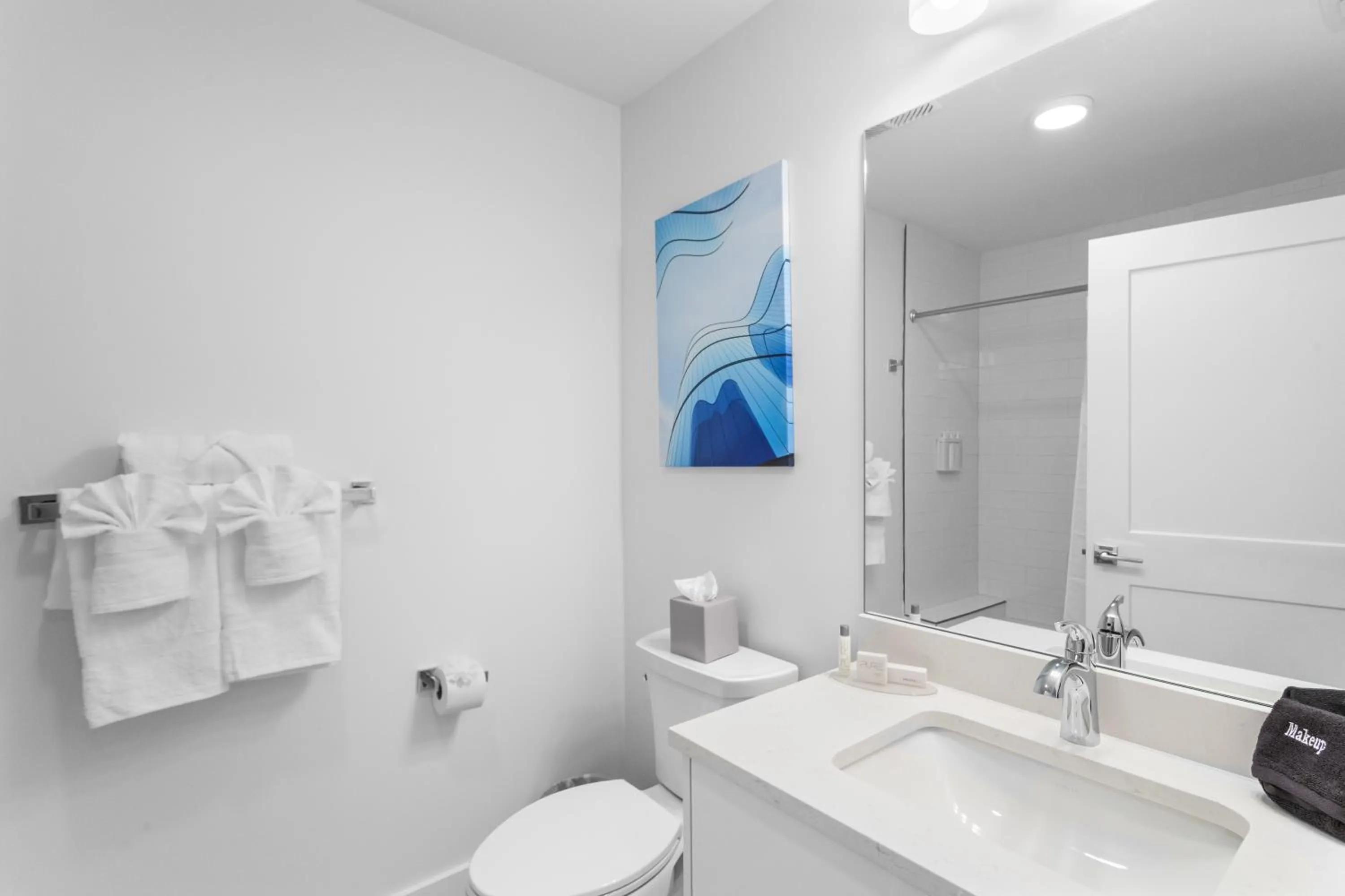 Bathroom in Ocean Club Treasure Island Hotel