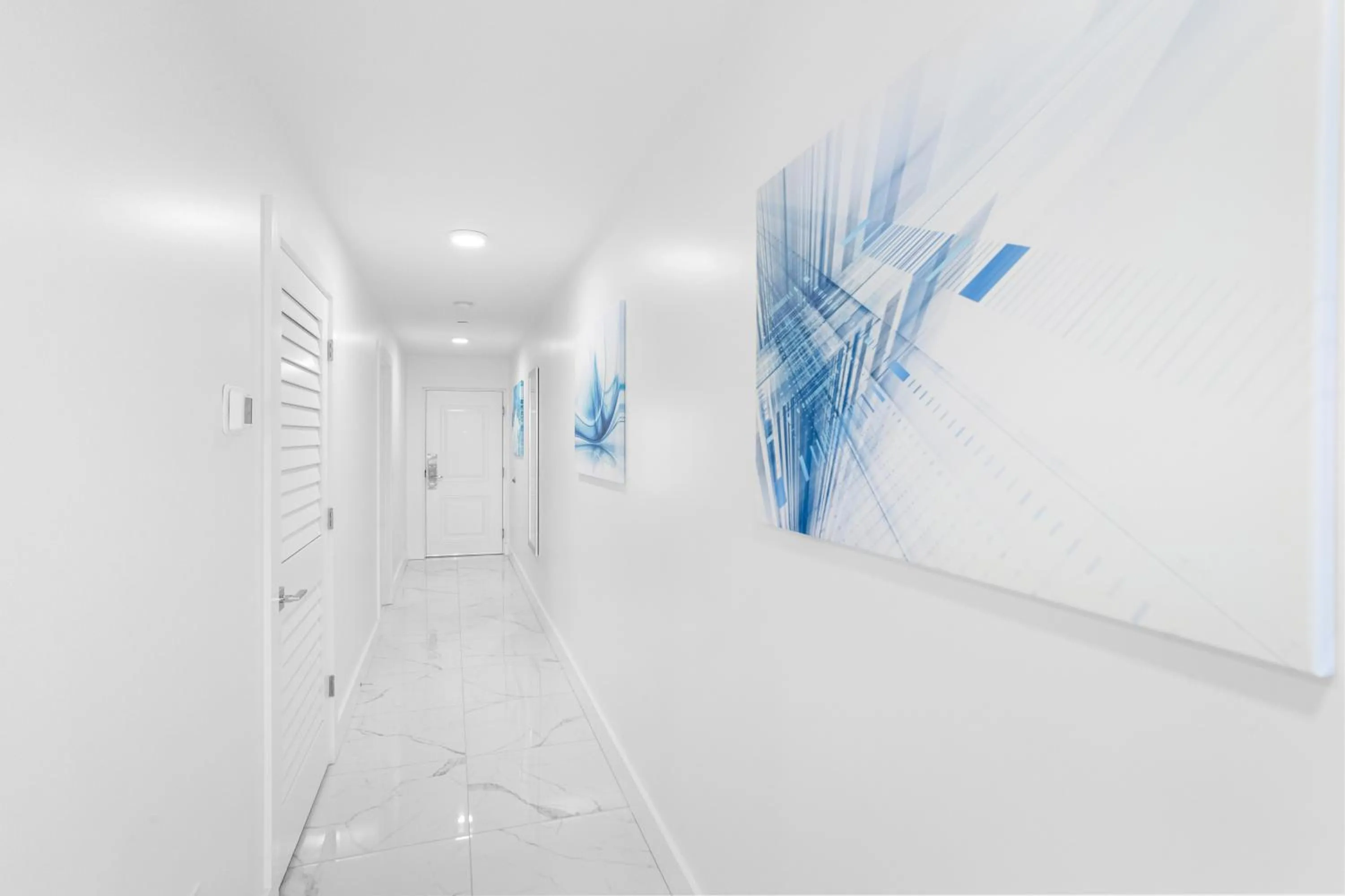 Property building in Ocean Club Treasure Island Hotel