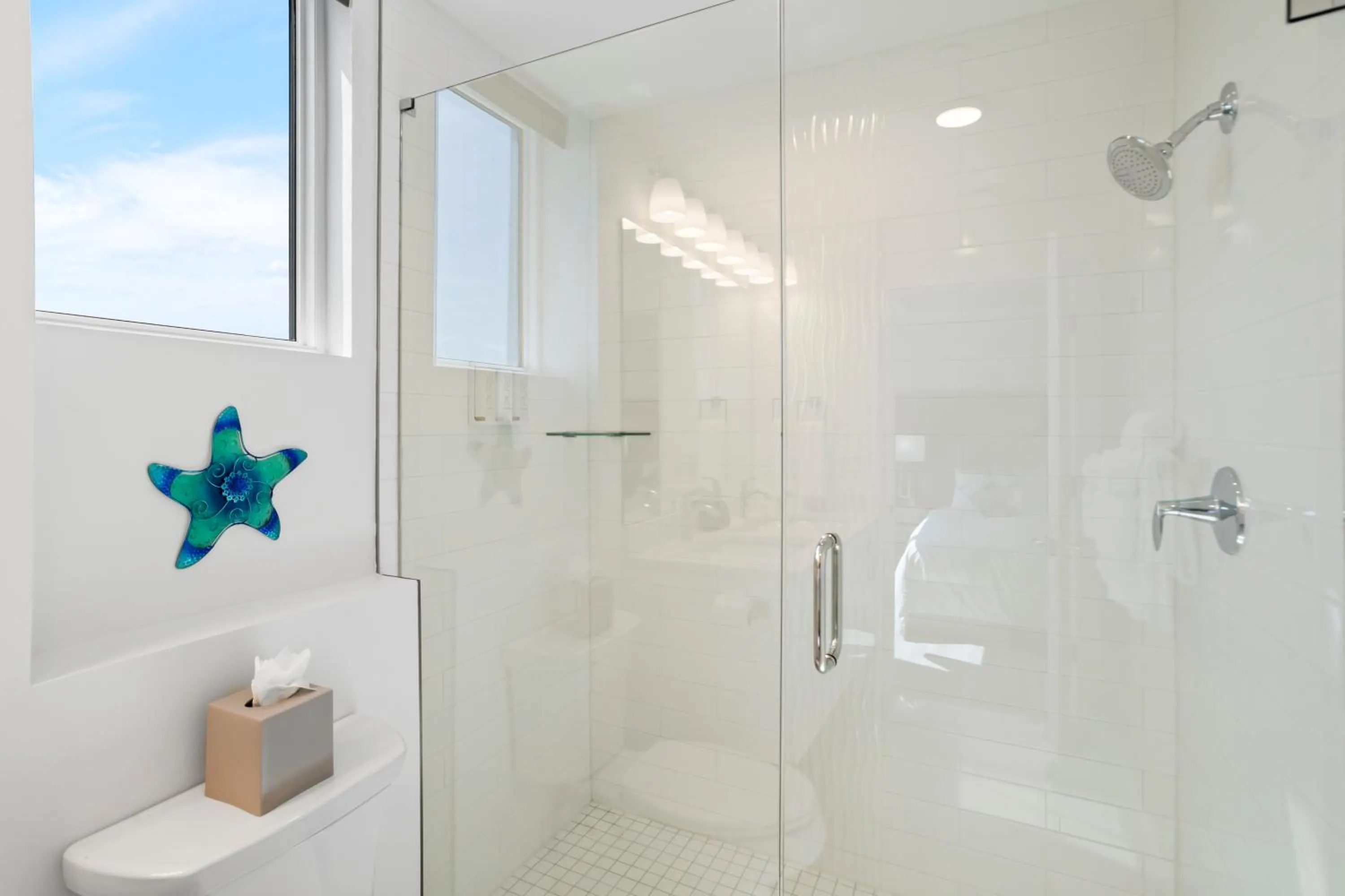 Bathroom in Ocean Club Treasure Island Hotel