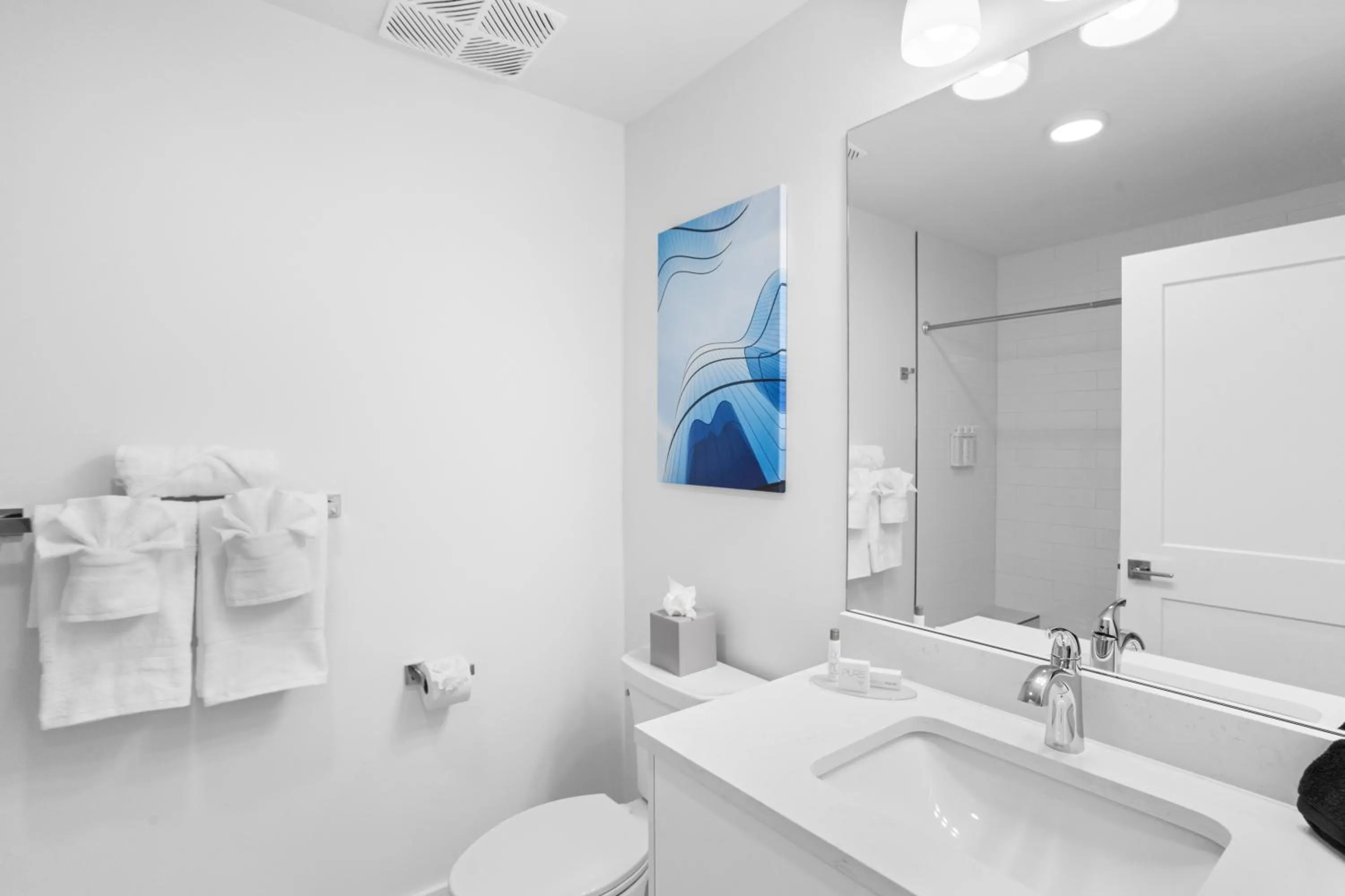 Bathroom in Ocean Club Treasure Island Hotel