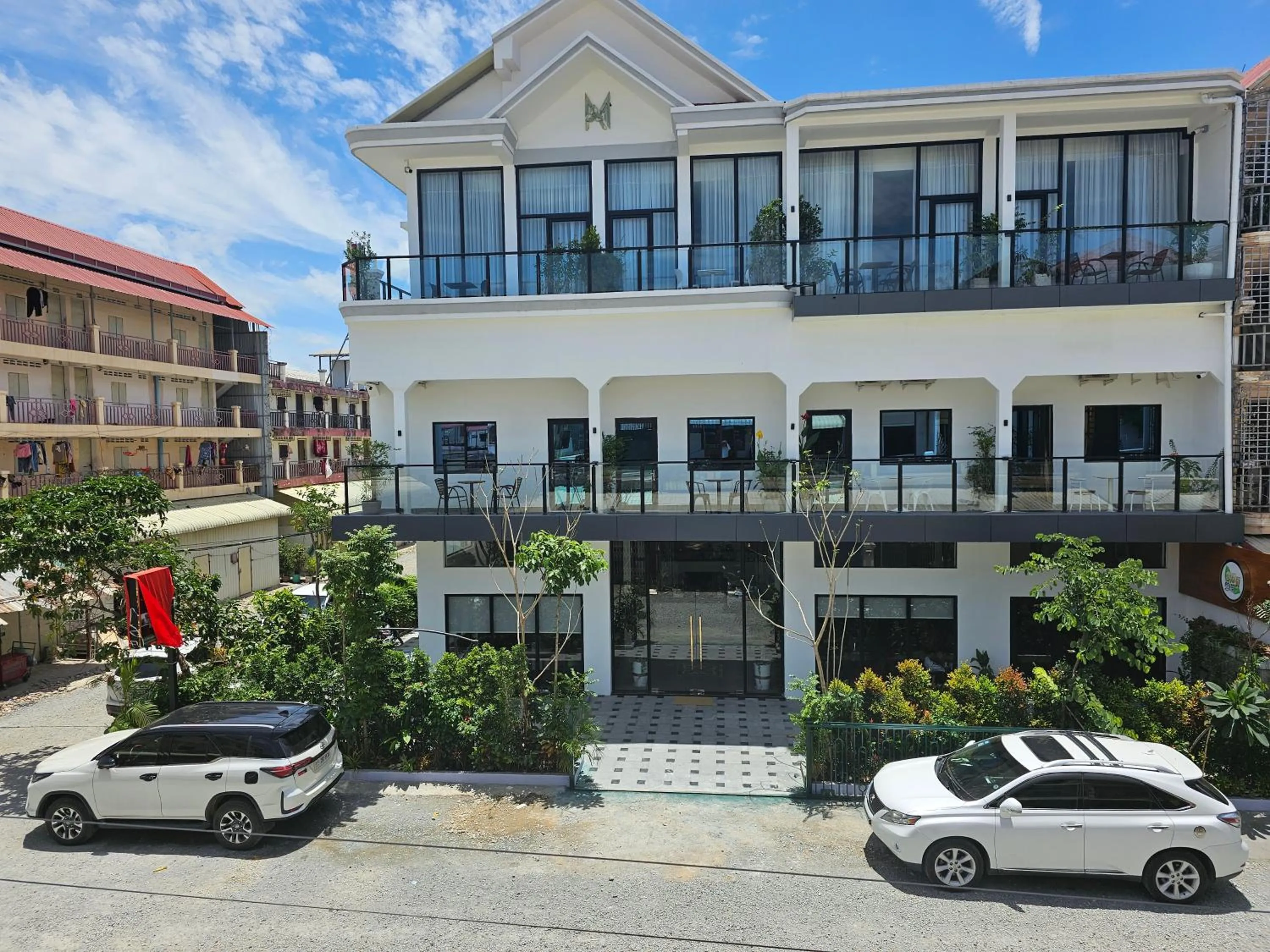 Property building in Nimith Hotel & Restaurant