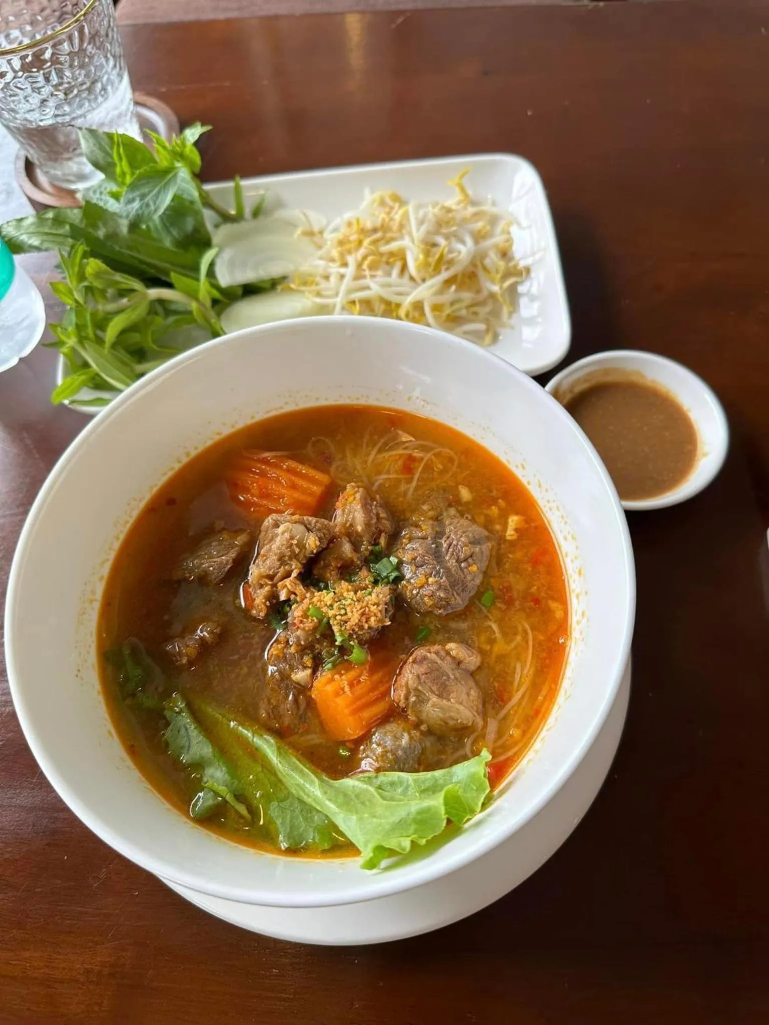 Breakfast in Nimith Hotel & Restaurant