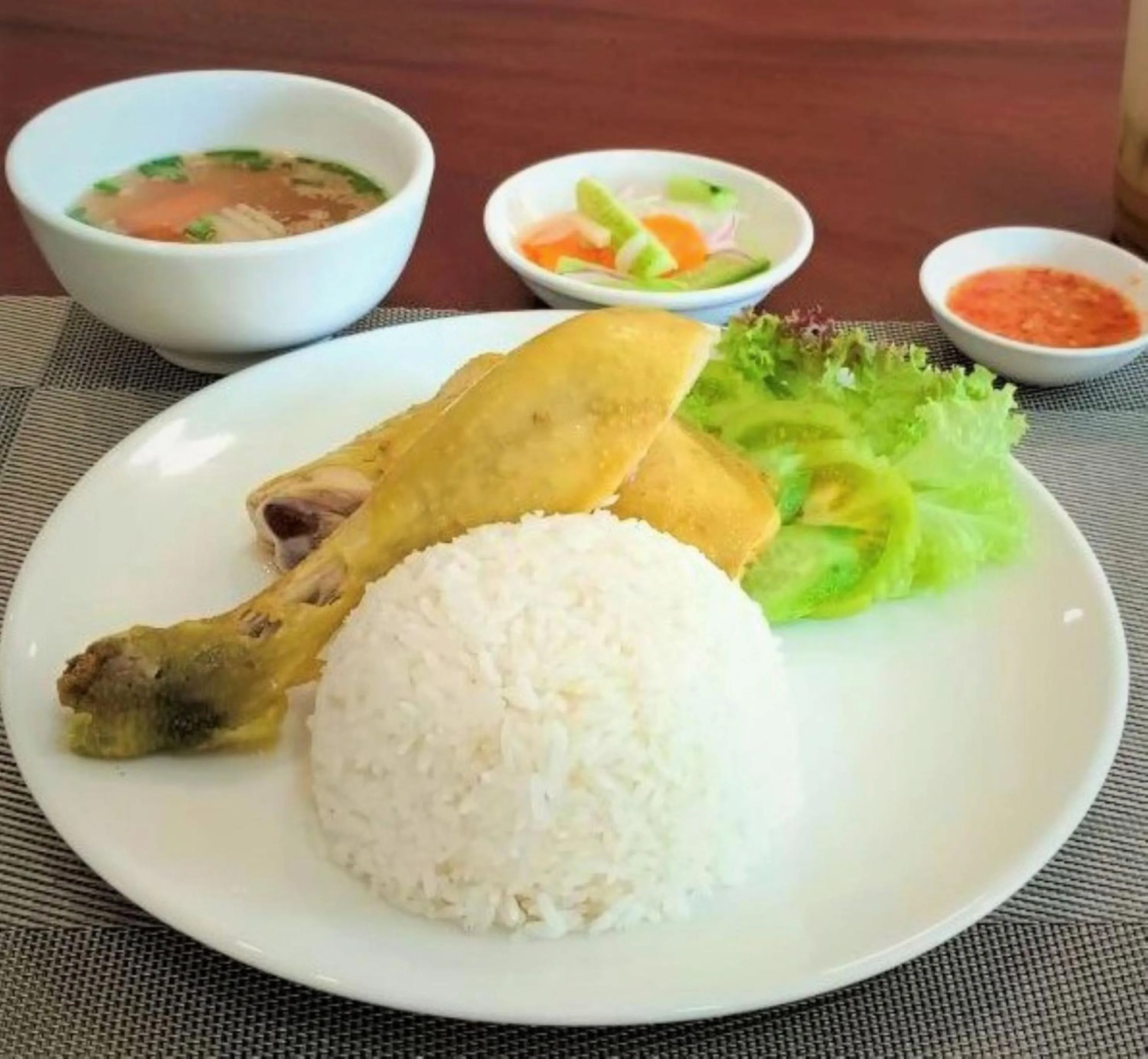 Breakfast in Nimith Hotel & Restaurant