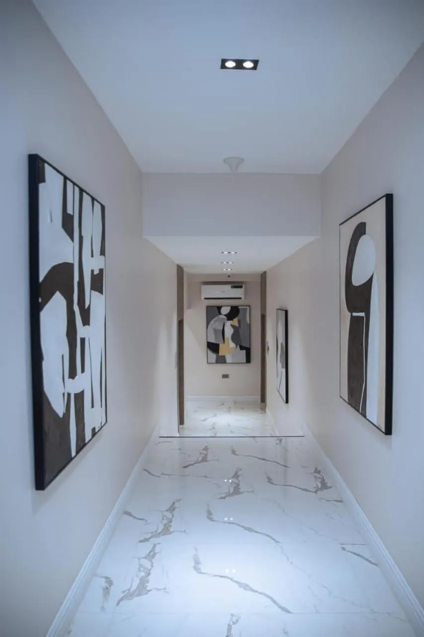 Bed in Knightsbridge Hotel & Suites