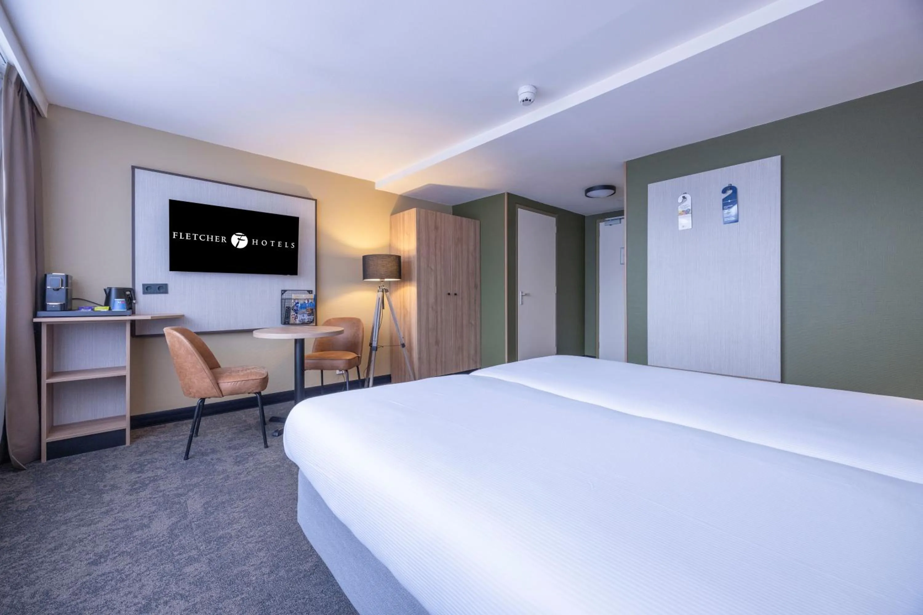 Photo of the whole room, Bed in Fletcher Hotel-Restaurant Klein Zwitserland