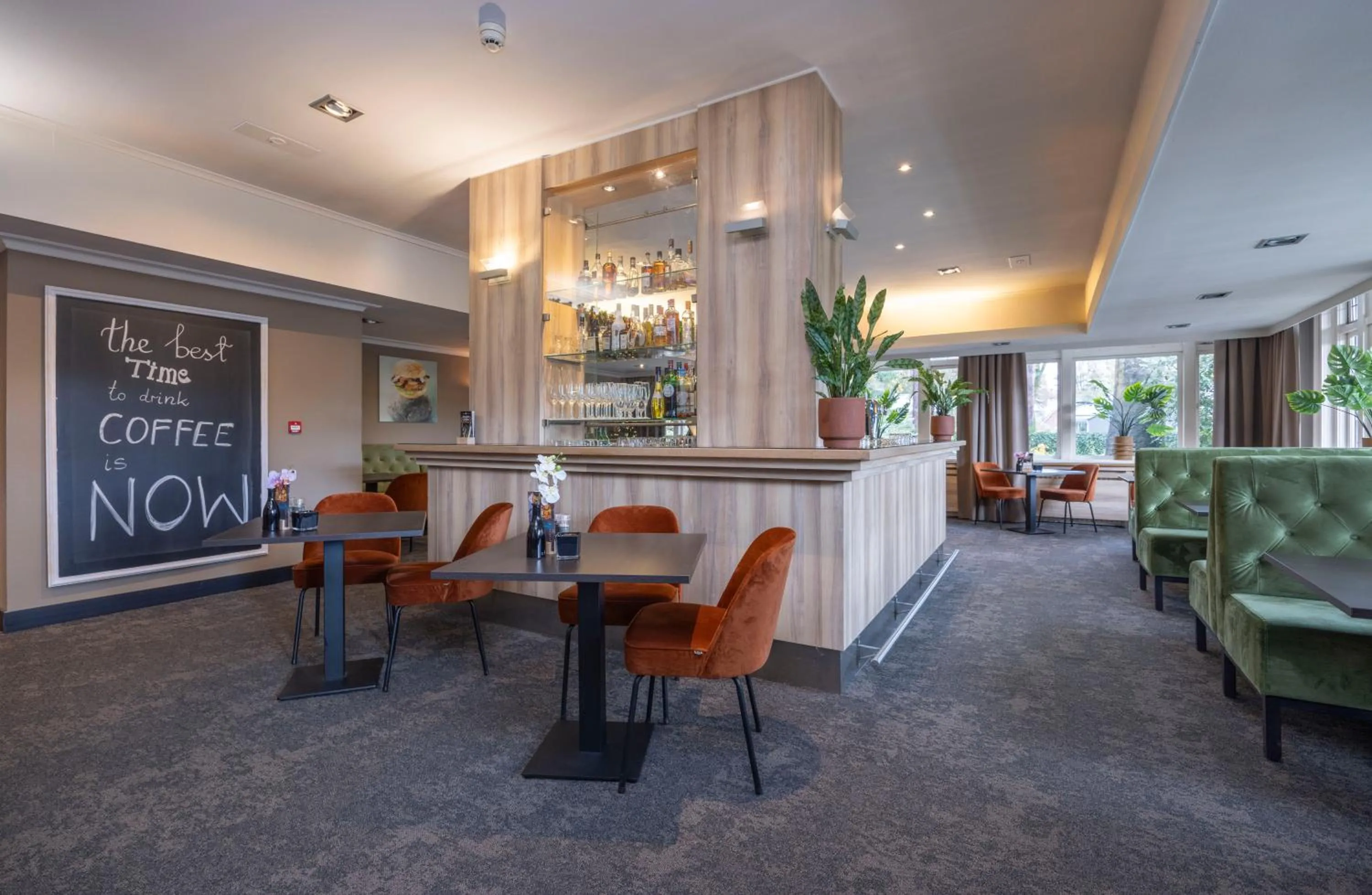 Restaurant/places to eat in Fletcher Hotel-Restaurant Klein Zwitserland