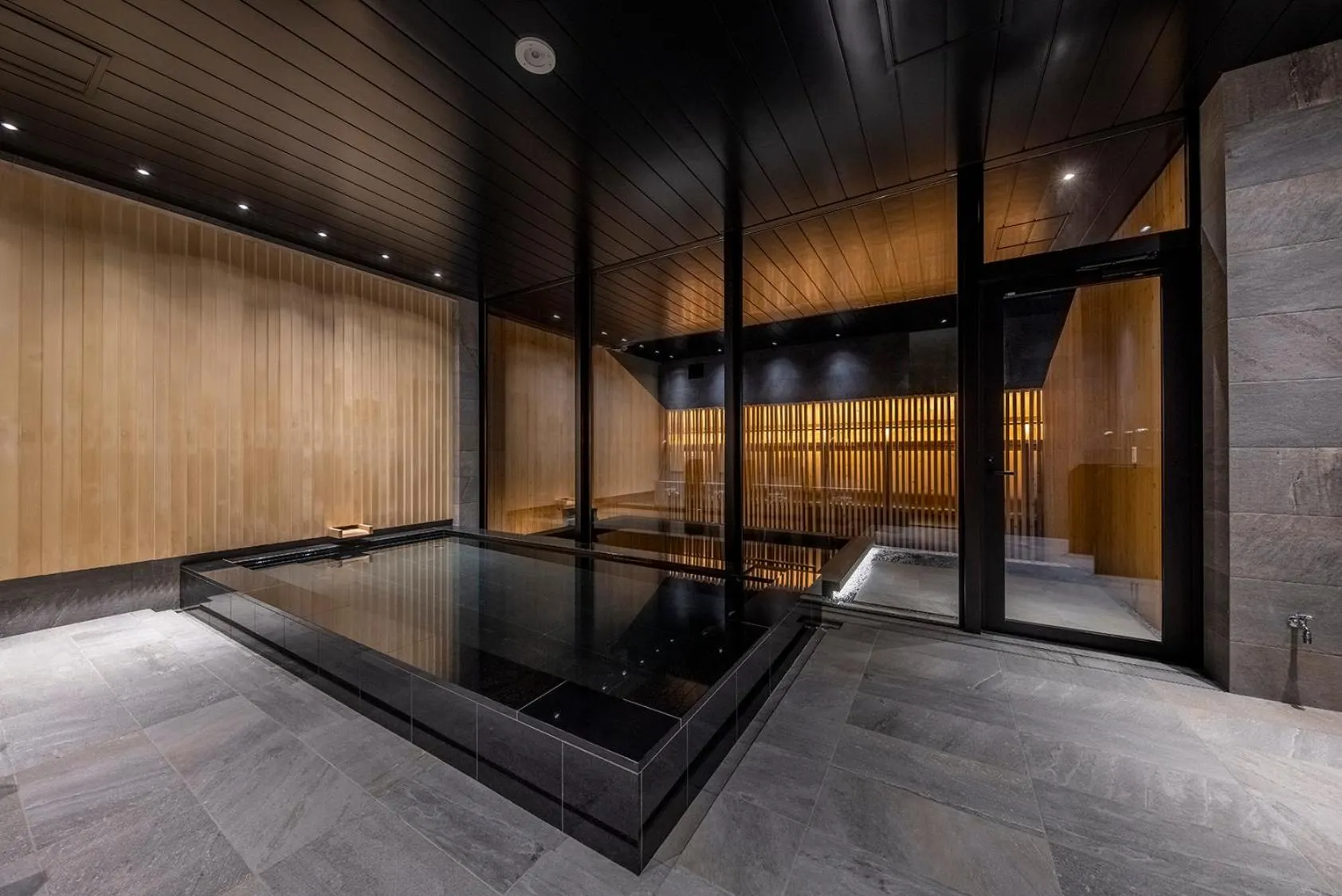 Hot Spring Bath in Intuition